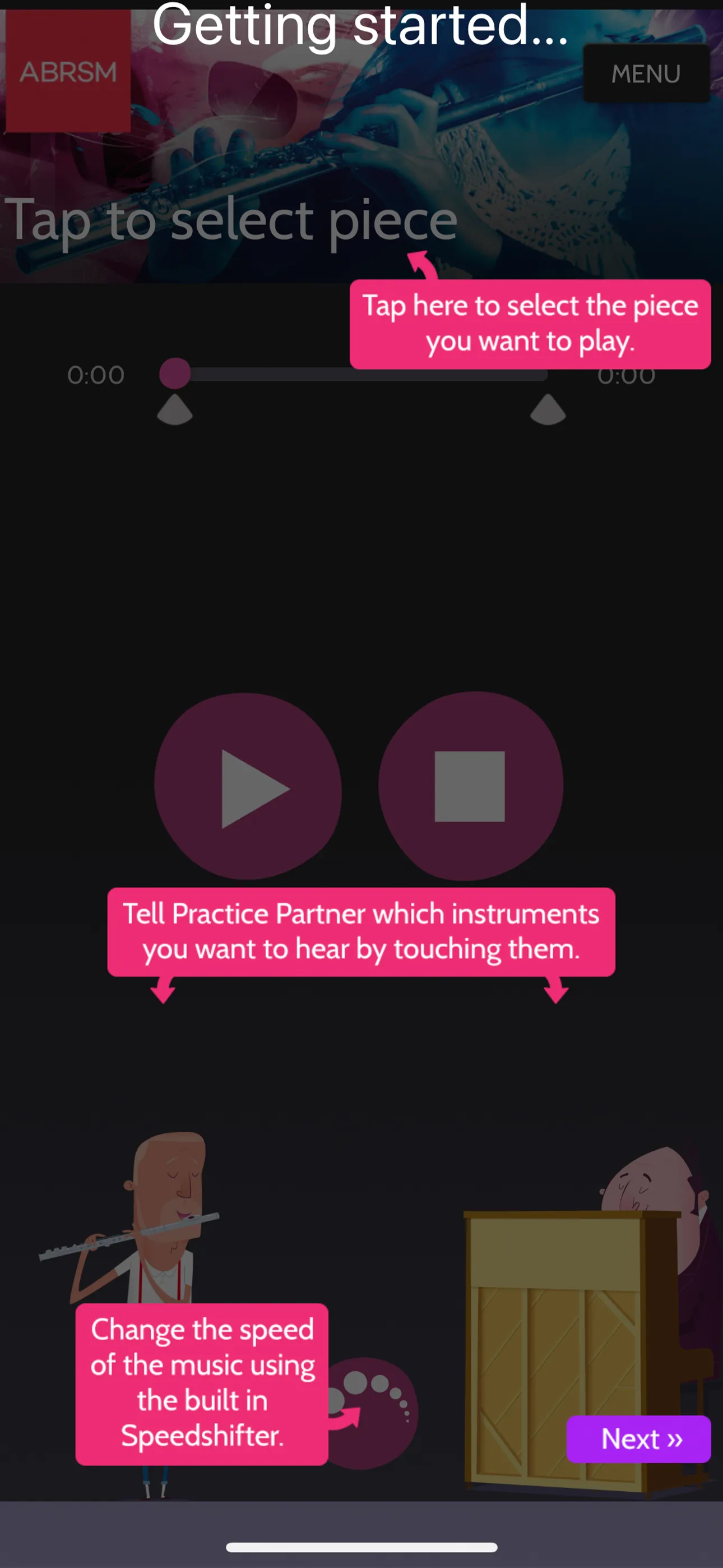 ABRSM Flute Practice Partner | Indus Appstore | Screenshot