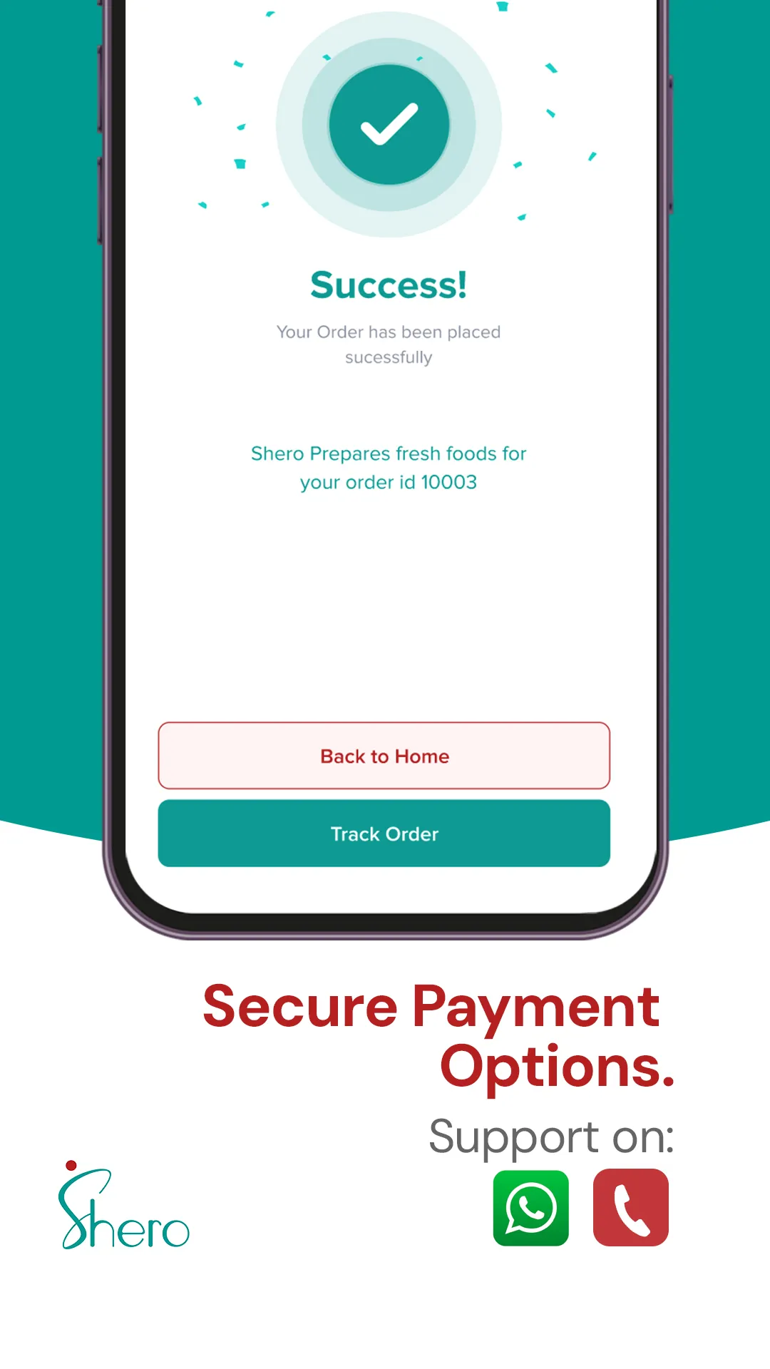 Shero: Order Home-cooked Meals | Indus Appstore | Screenshot