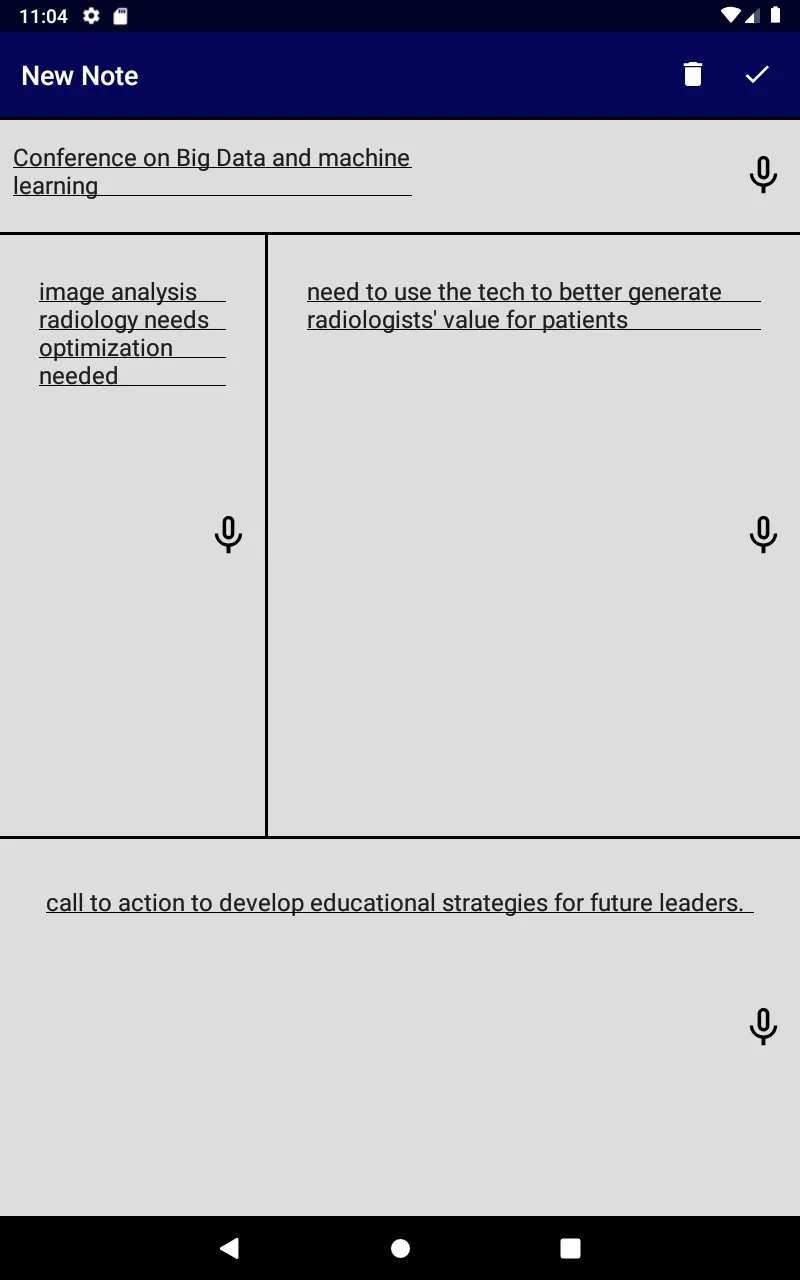 Speech to text Cornell notes | Indus Appstore | Screenshot