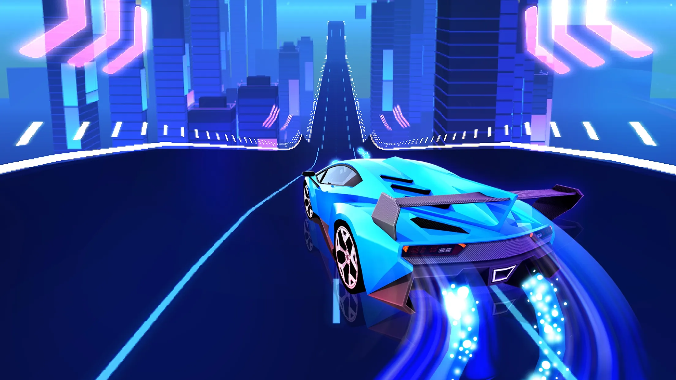 Music Racing : Beat Racing GT | Indus Appstore | Screenshot