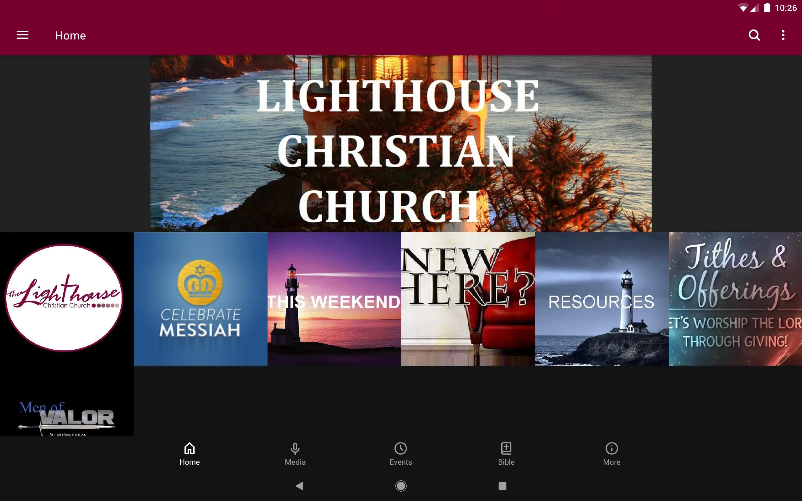 Lighthouse Keysborough Vic. | Indus Appstore | Screenshot