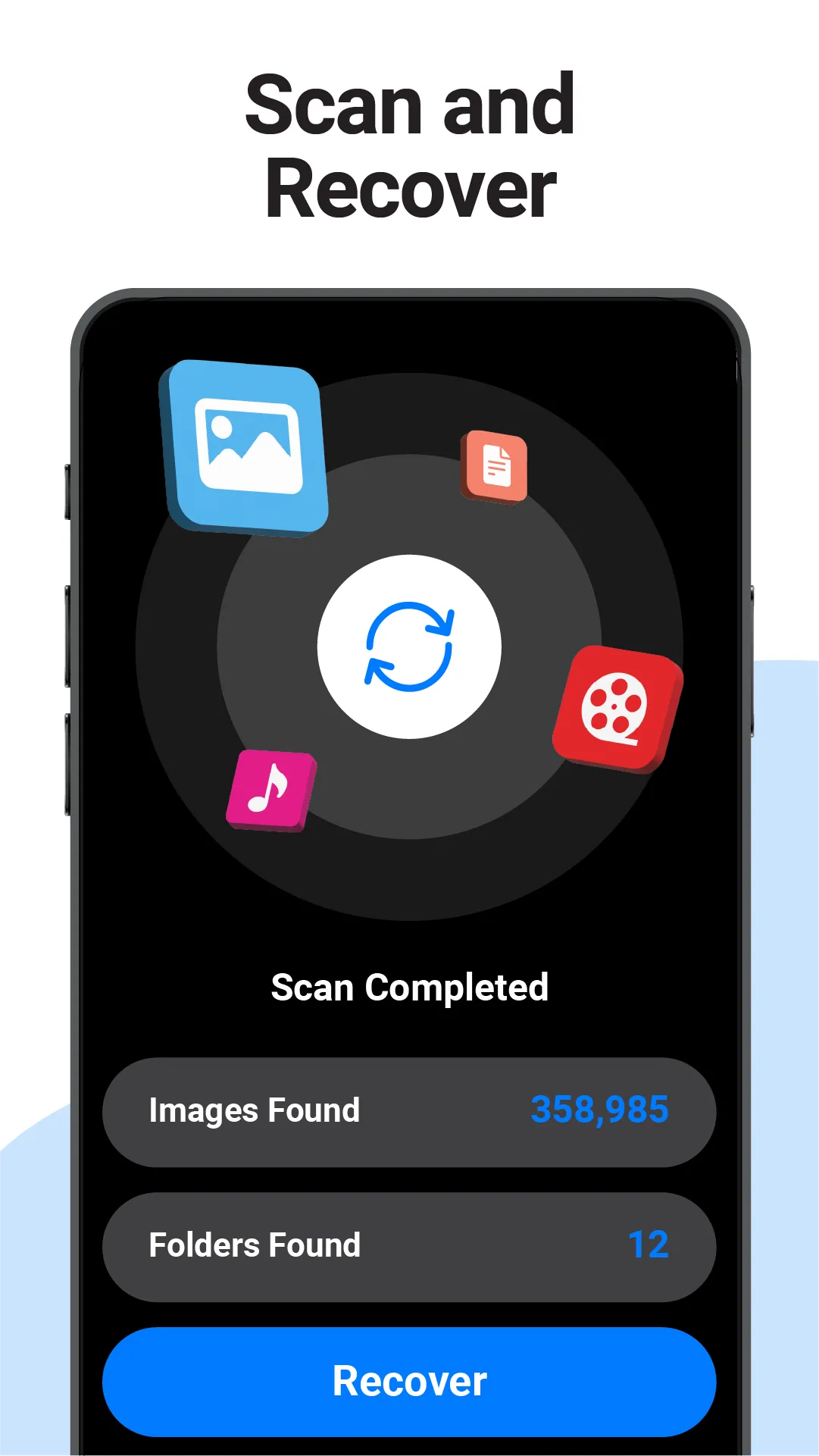 File Recovery Photo, Video | Indus Appstore | Screenshot