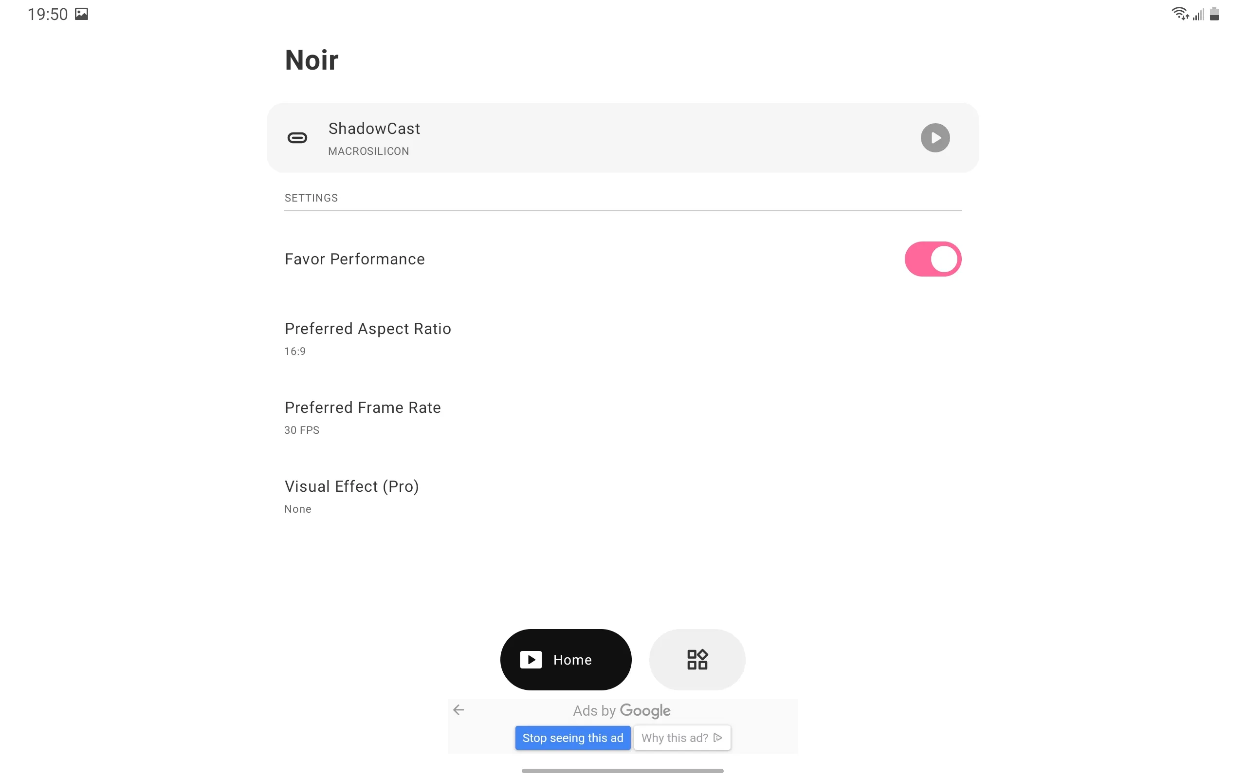 Noir - USB Camera HDMI Monitor | Indus Appstore | Screenshot