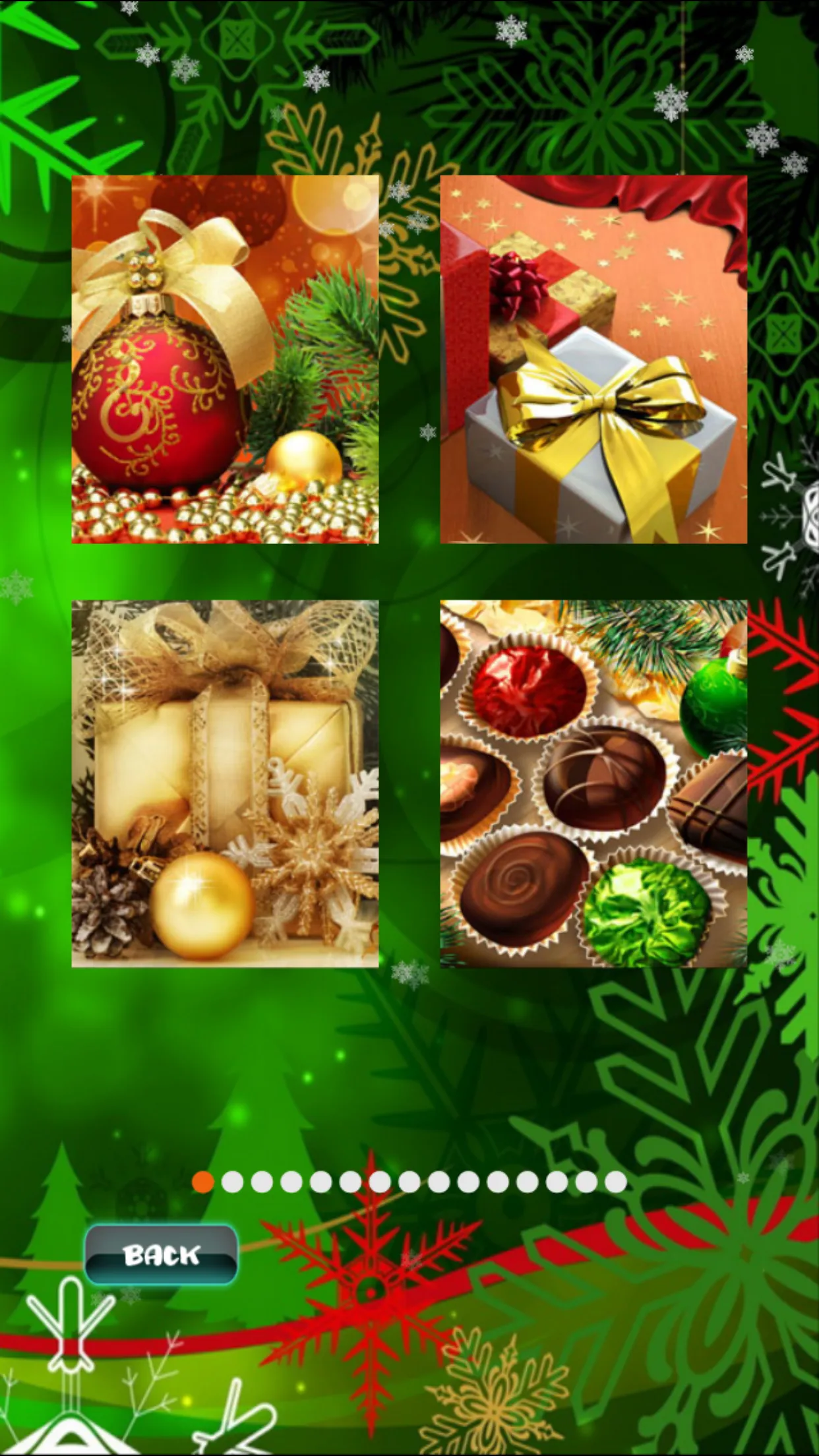 Christmas Puzzles | Indus Appstore | Screenshot