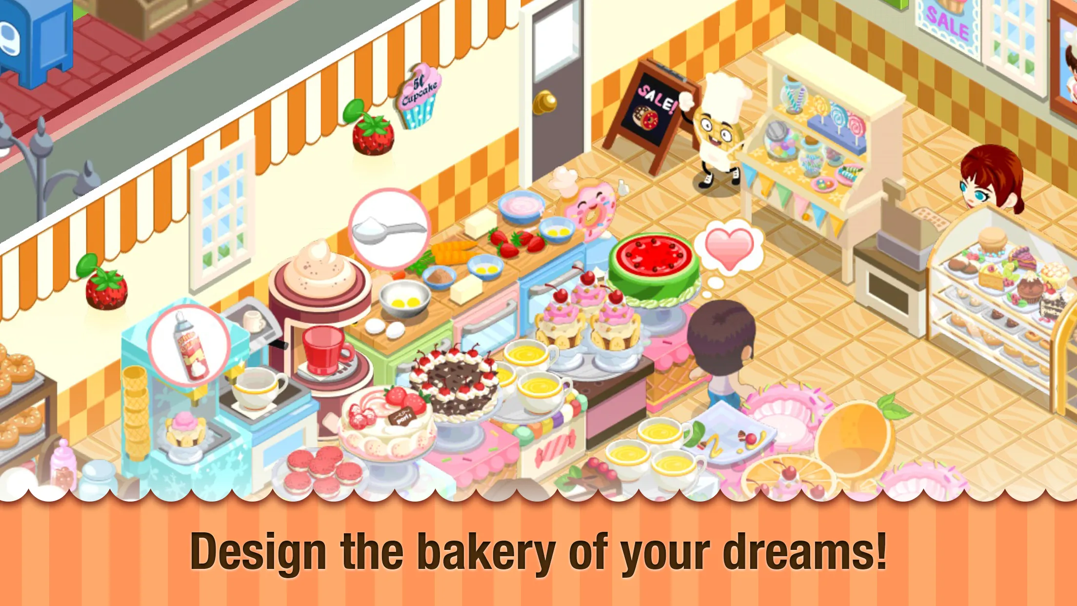 Bakery Story™ | Indus Appstore | Screenshot