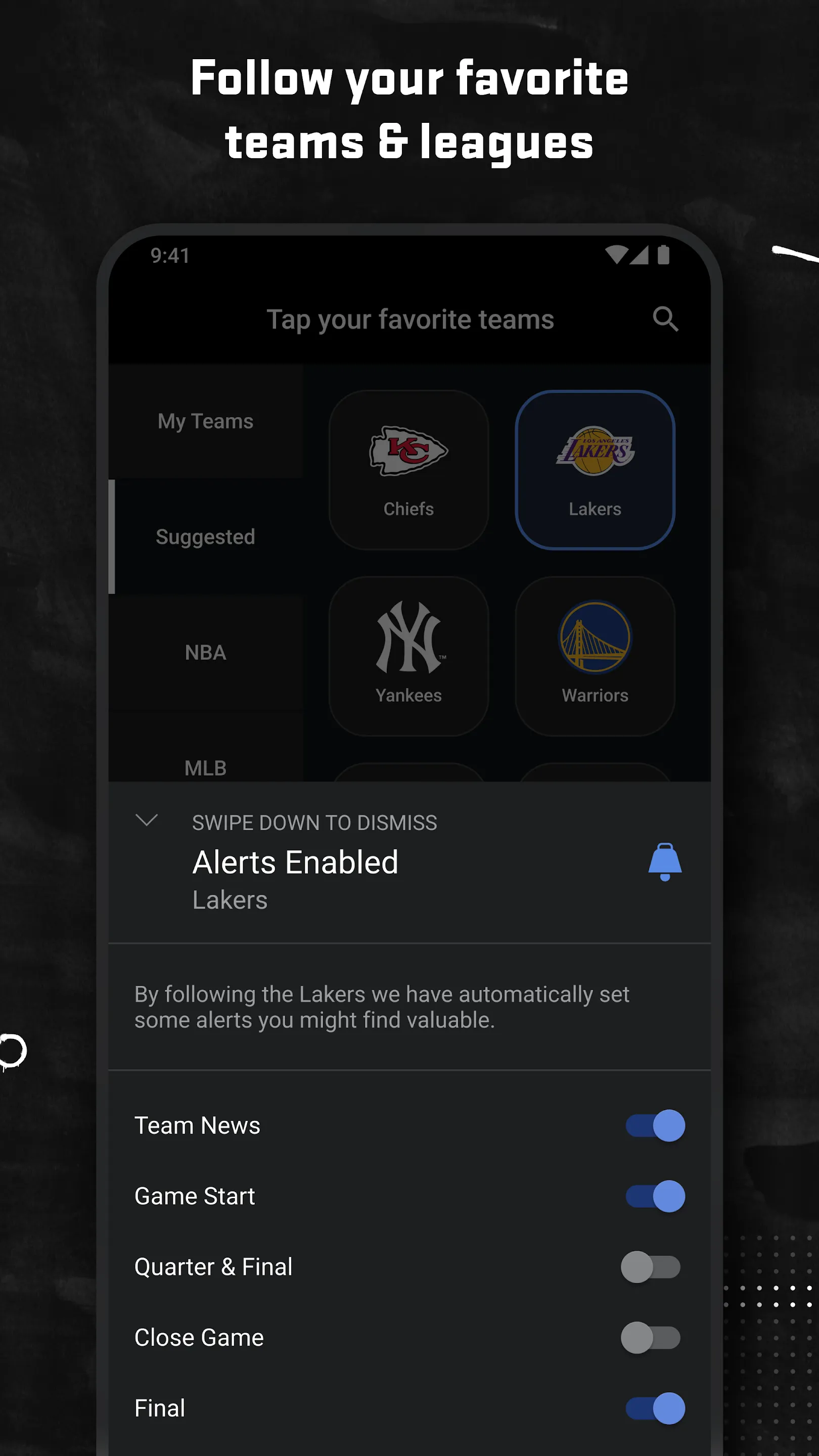ESPN | Indus Appstore | Screenshot