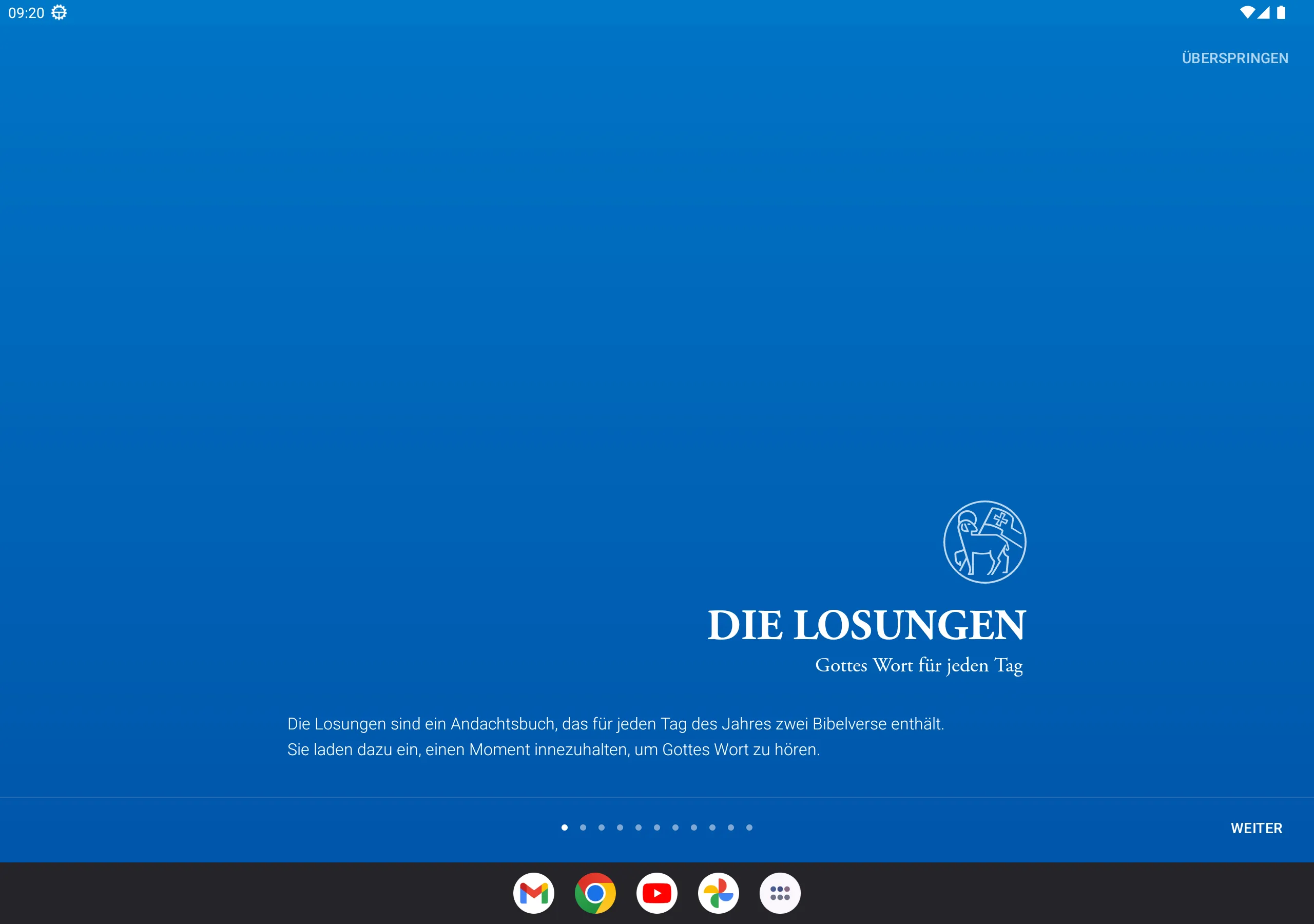 Die Losungen | Indus Appstore | Screenshot