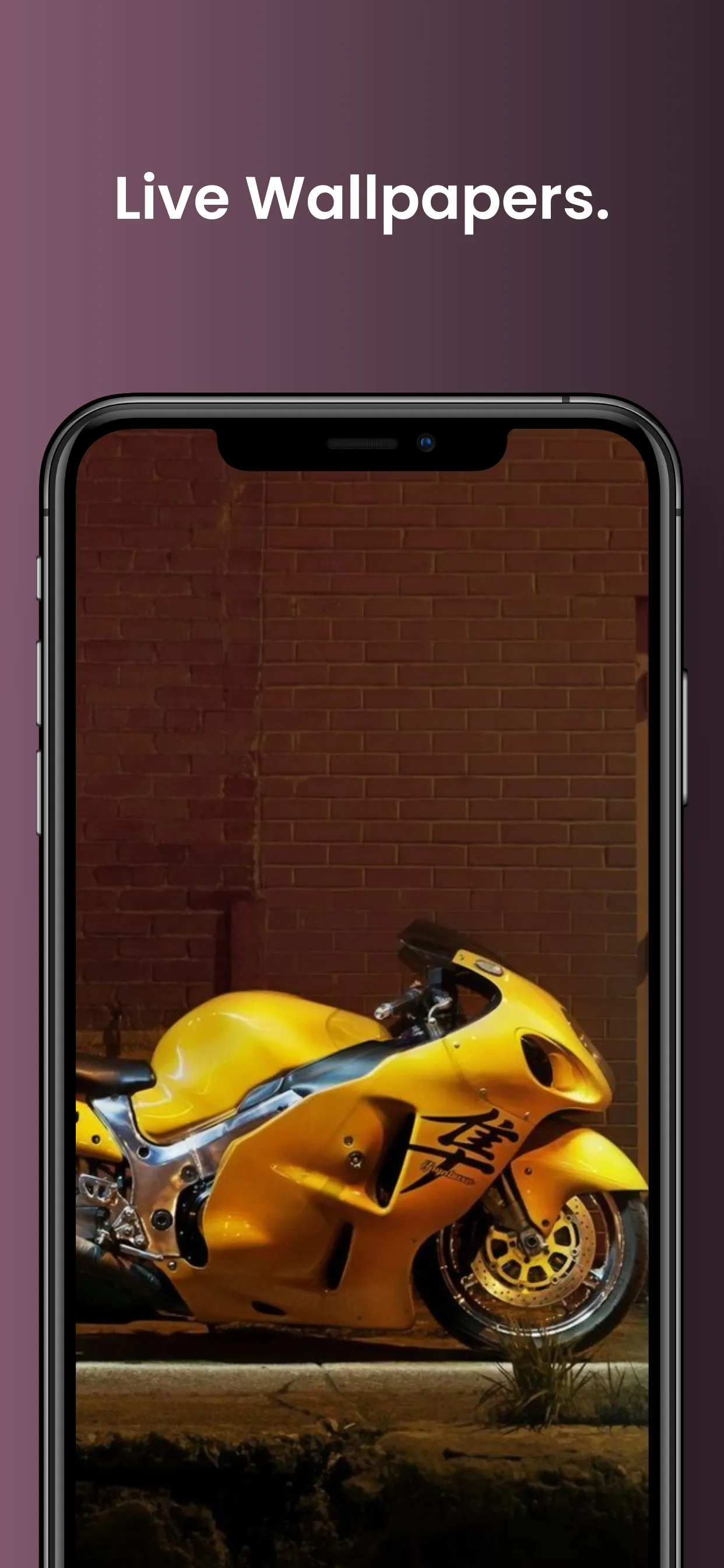 suzuki hayabusa Wallpaper | Indus Appstore | Screenshot