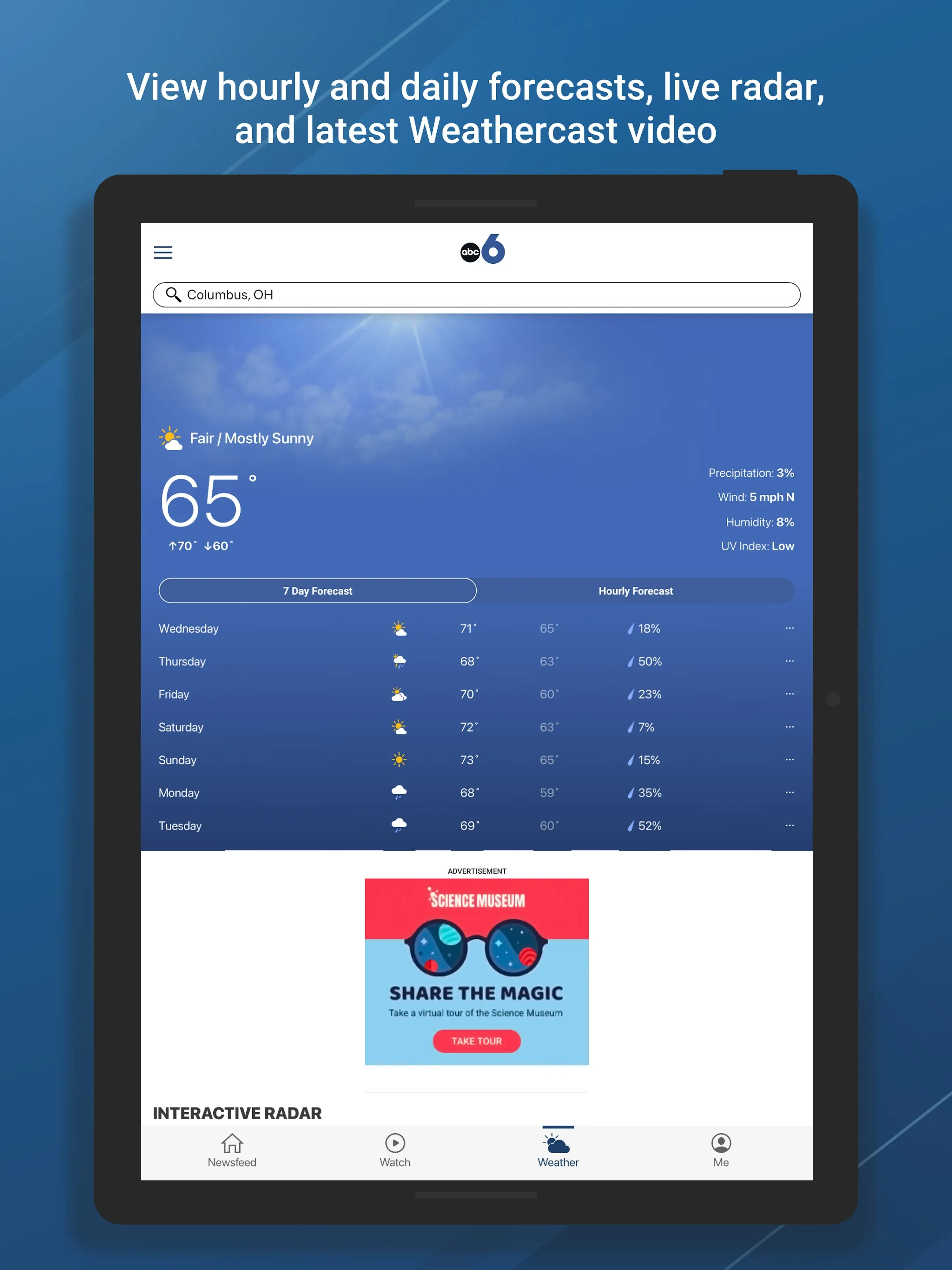 WSYX ABC6 | Indus Appstore | Screenshot