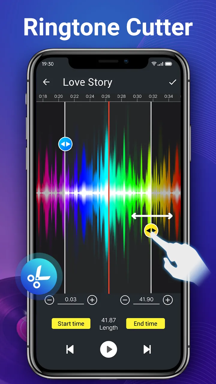 Music Player-Echo Audio Player | Indus Appstore | Screenshot