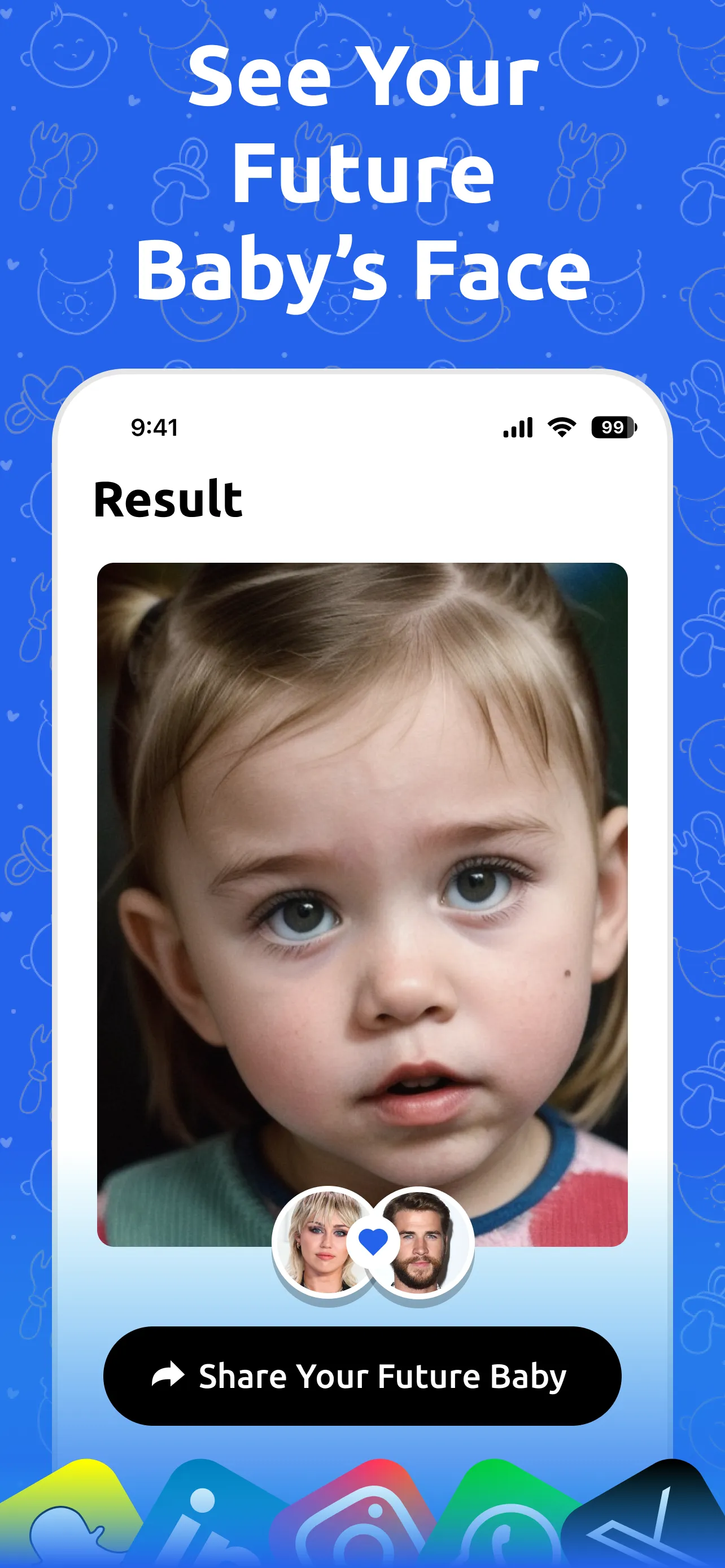 AI Baby Generator - MiniMe | Indus Appstore | Screenshot