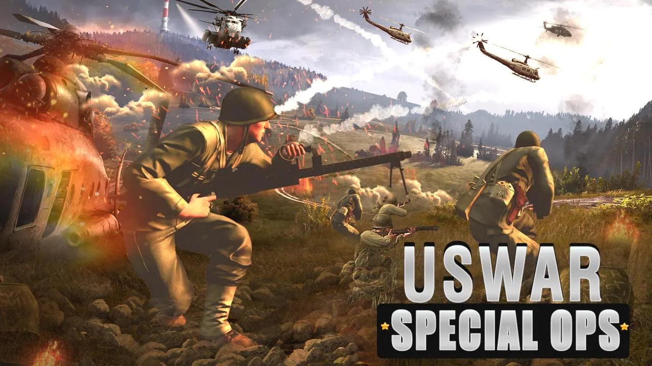 US Shooters: WW2 War Gun Games | Indus Appstore | Screenshot