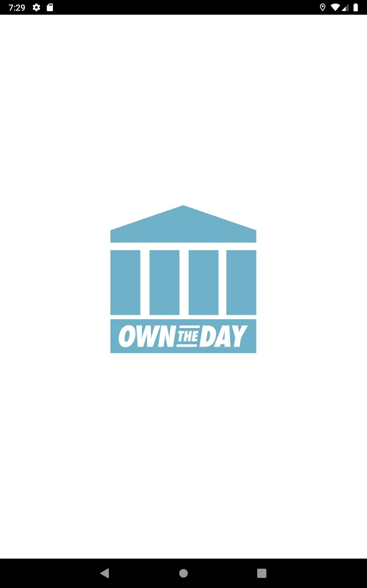 Own The Day | Indus Appstore | Screenshot