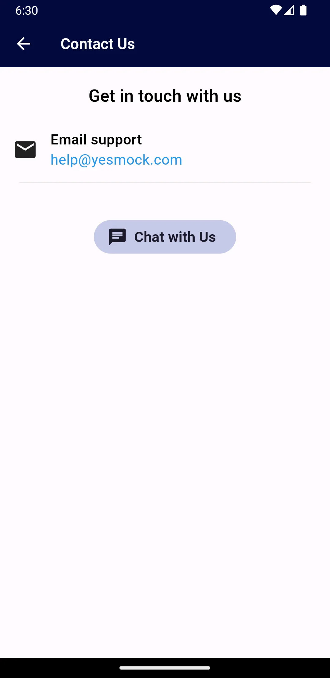 Yes Mock | Indus Appstore | Screenshot