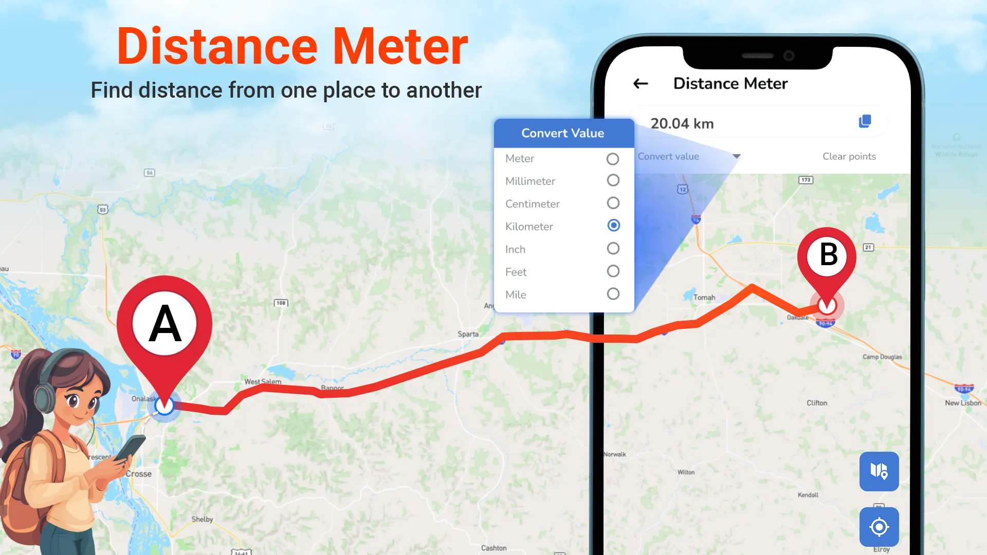 GPS Earth Maps Live Navigation | Indus Appstore | Screenshot