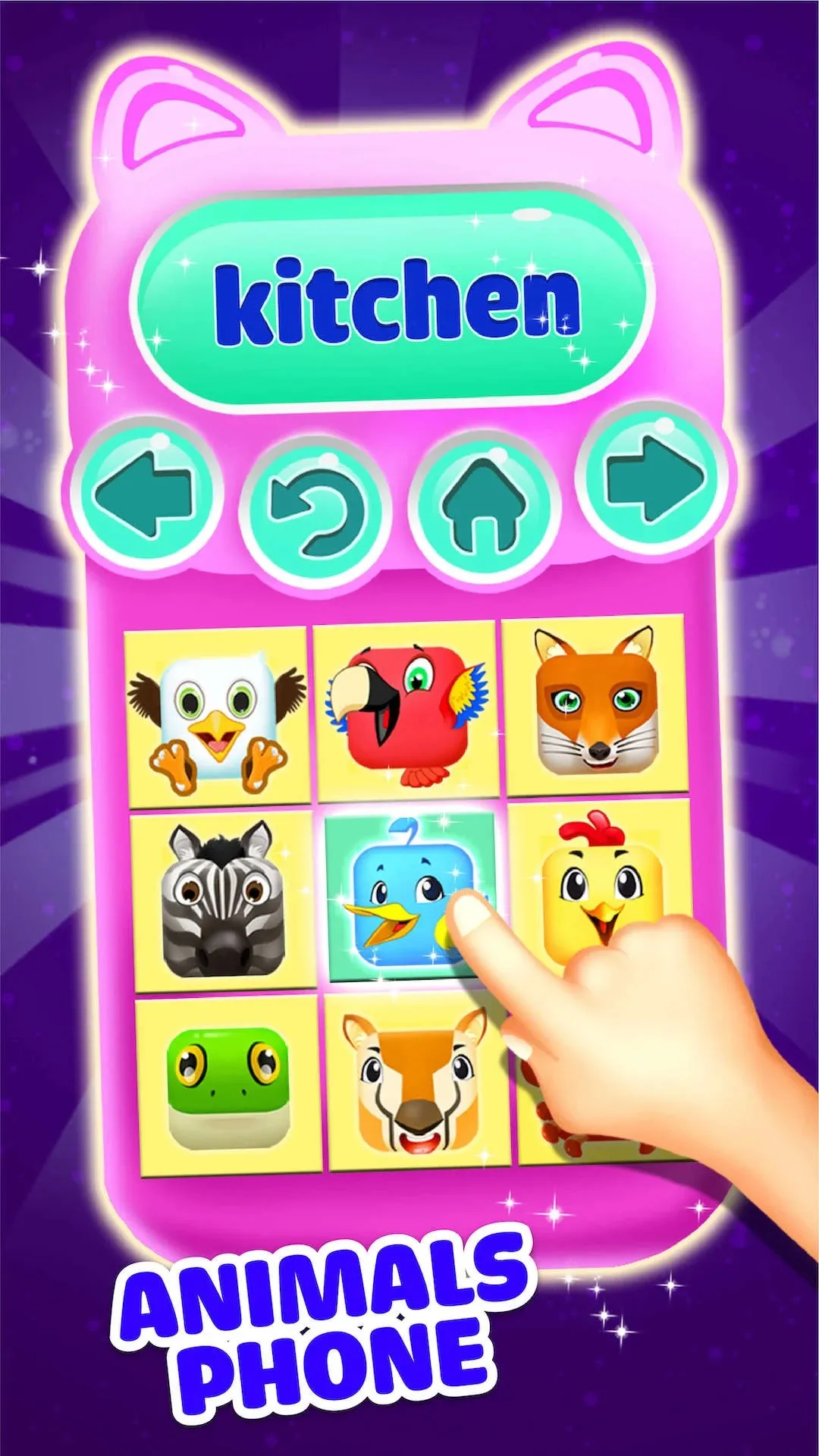 Baby games for 1 - 5 year olds | Indus Appstore | Screenshot