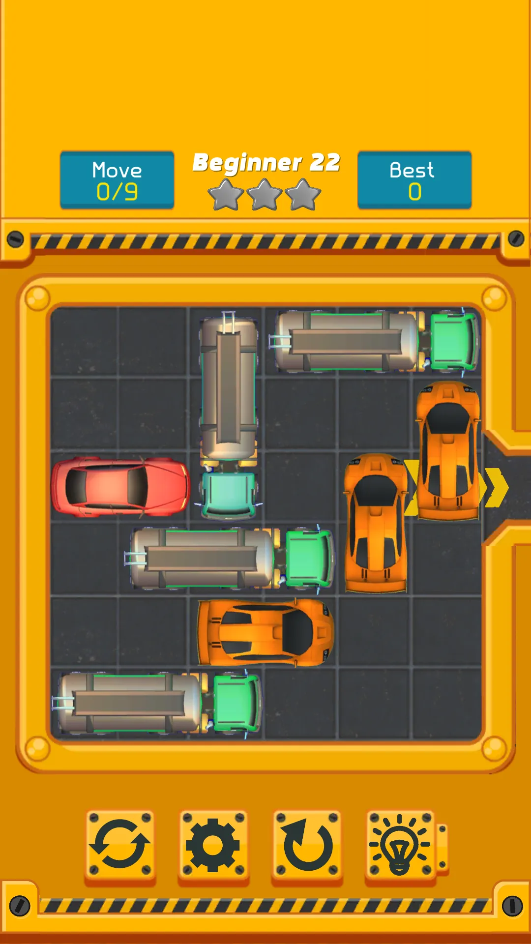 Unblock the Automobile Puzzles | Indus Appstore | Screenshot