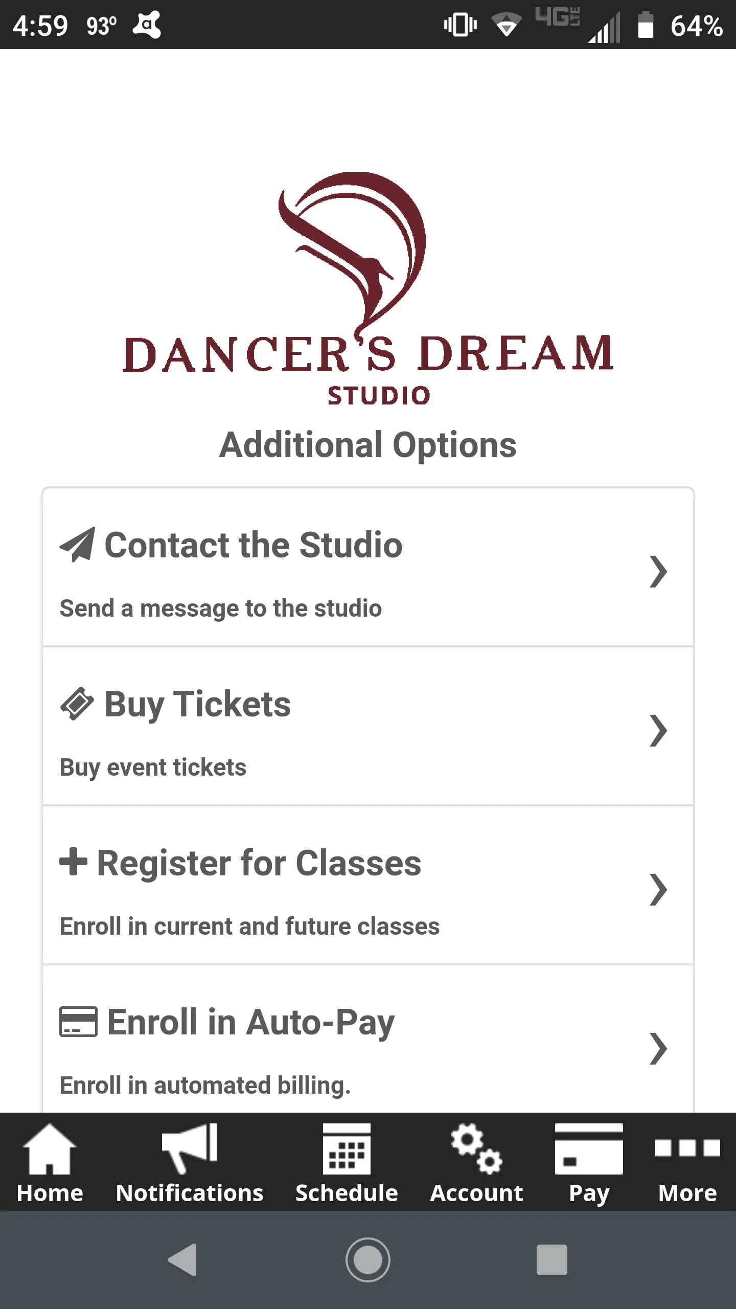 Dancer's Dream Studio | Indus Appstore | Screenshot