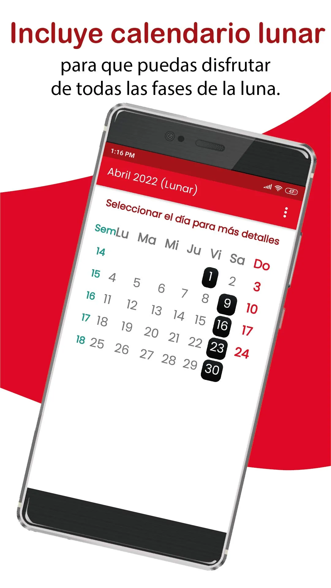 Calendario Rep Dominicana 2024 | Indus Appstore | Screenshot