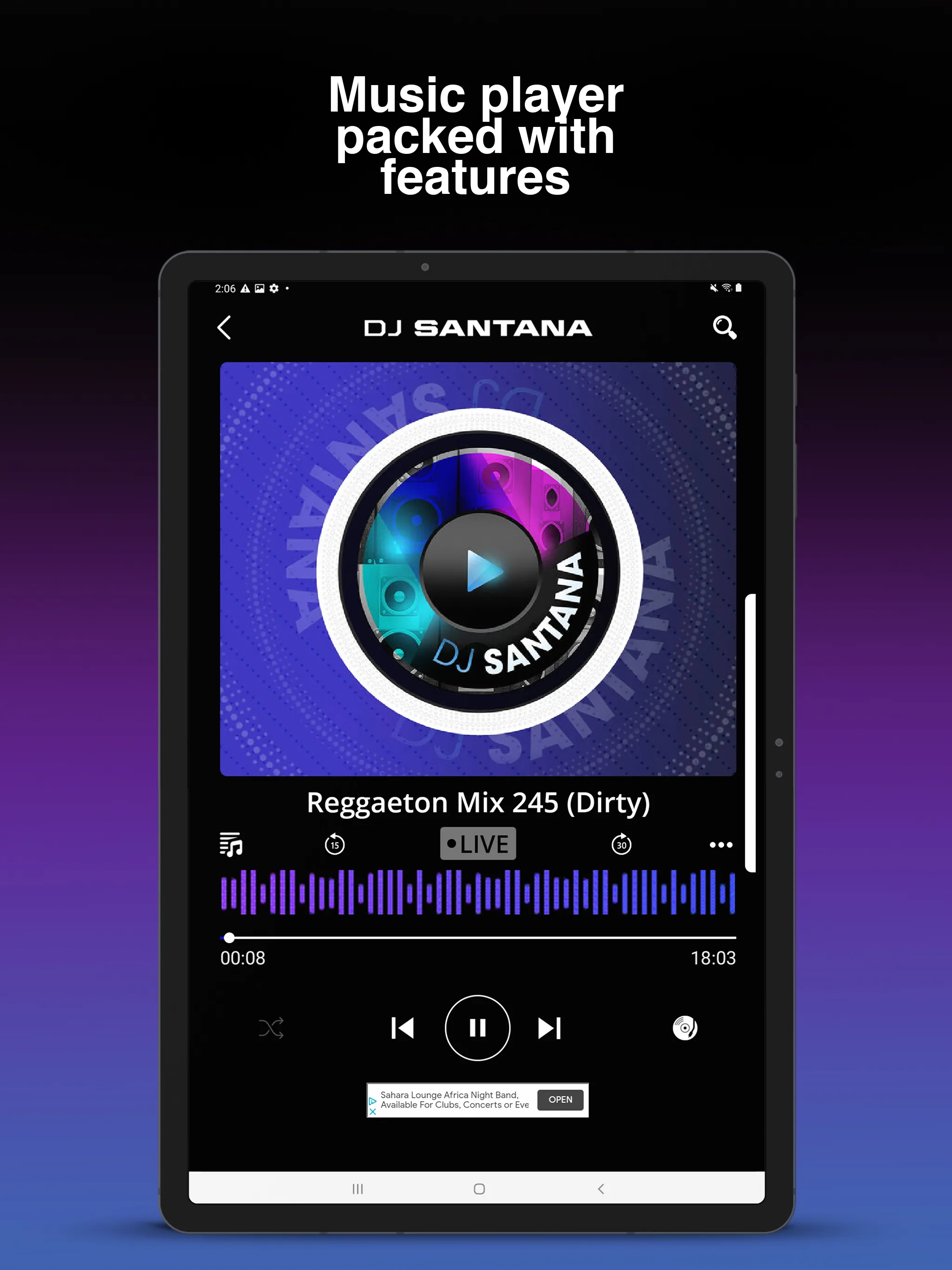 DJ Santana | Indus Appstore | Screenshot