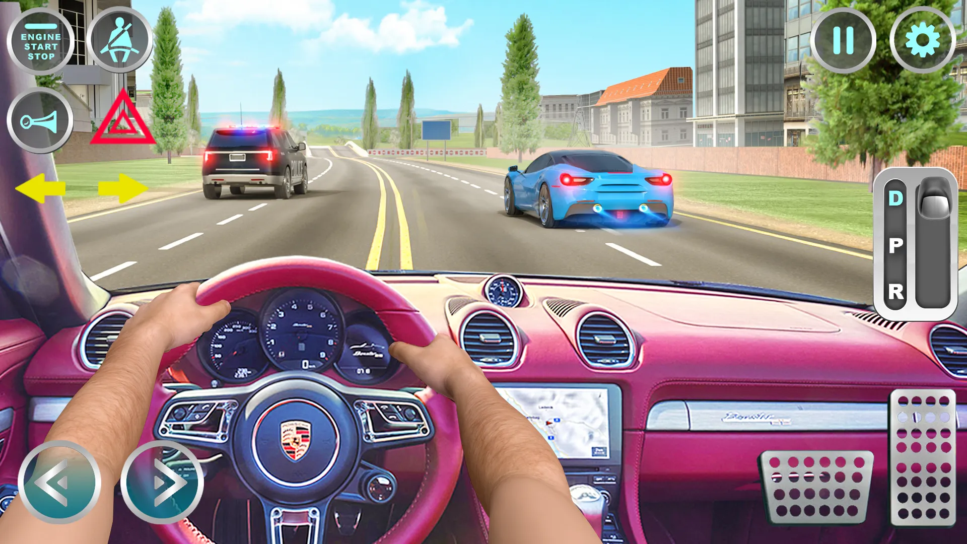 Real Driving School: Car Games | Indus Appstore | Screenshot