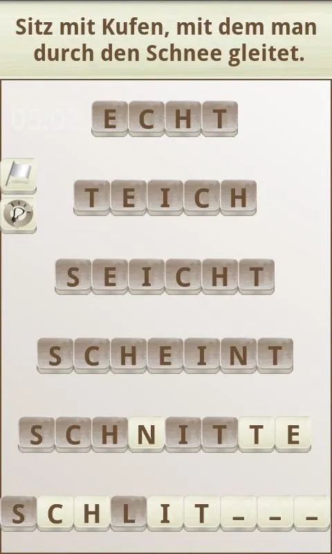 Wortspiele Deutsch | Indus Appstore | Screenshot