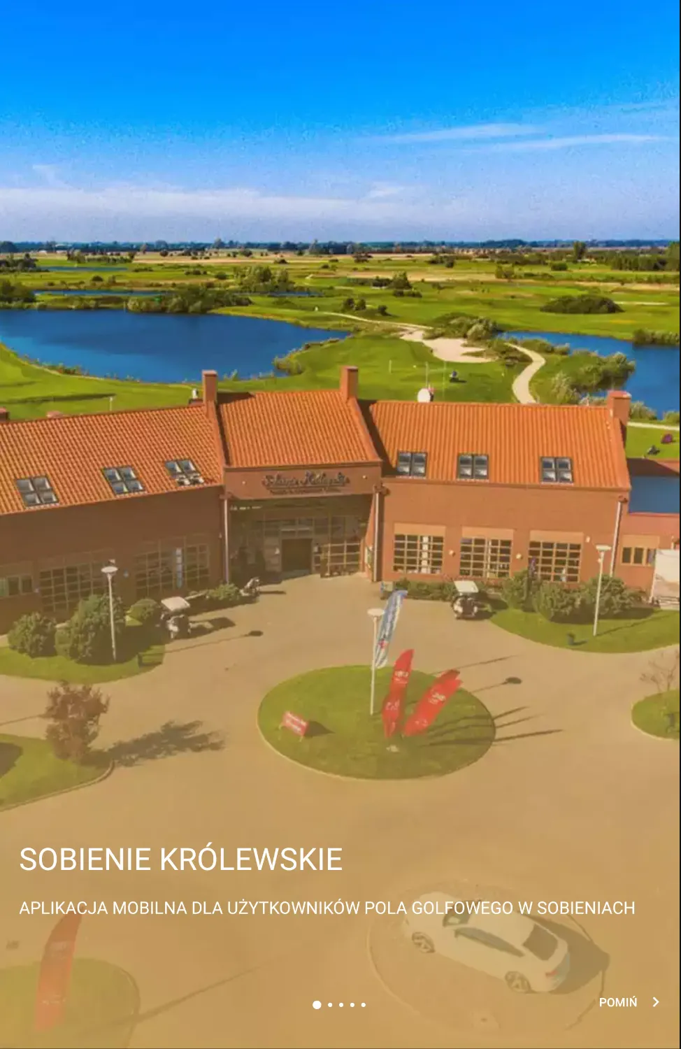 Sobienie Królewskie Golf & Cou | Indus Appstore | Screenshot