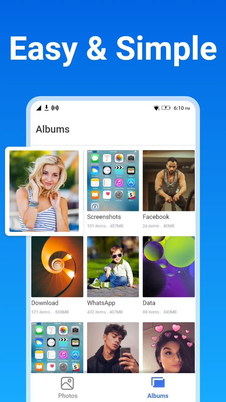 Gallery - Photo Gallery, Album | Indus Appstore | Screenshot