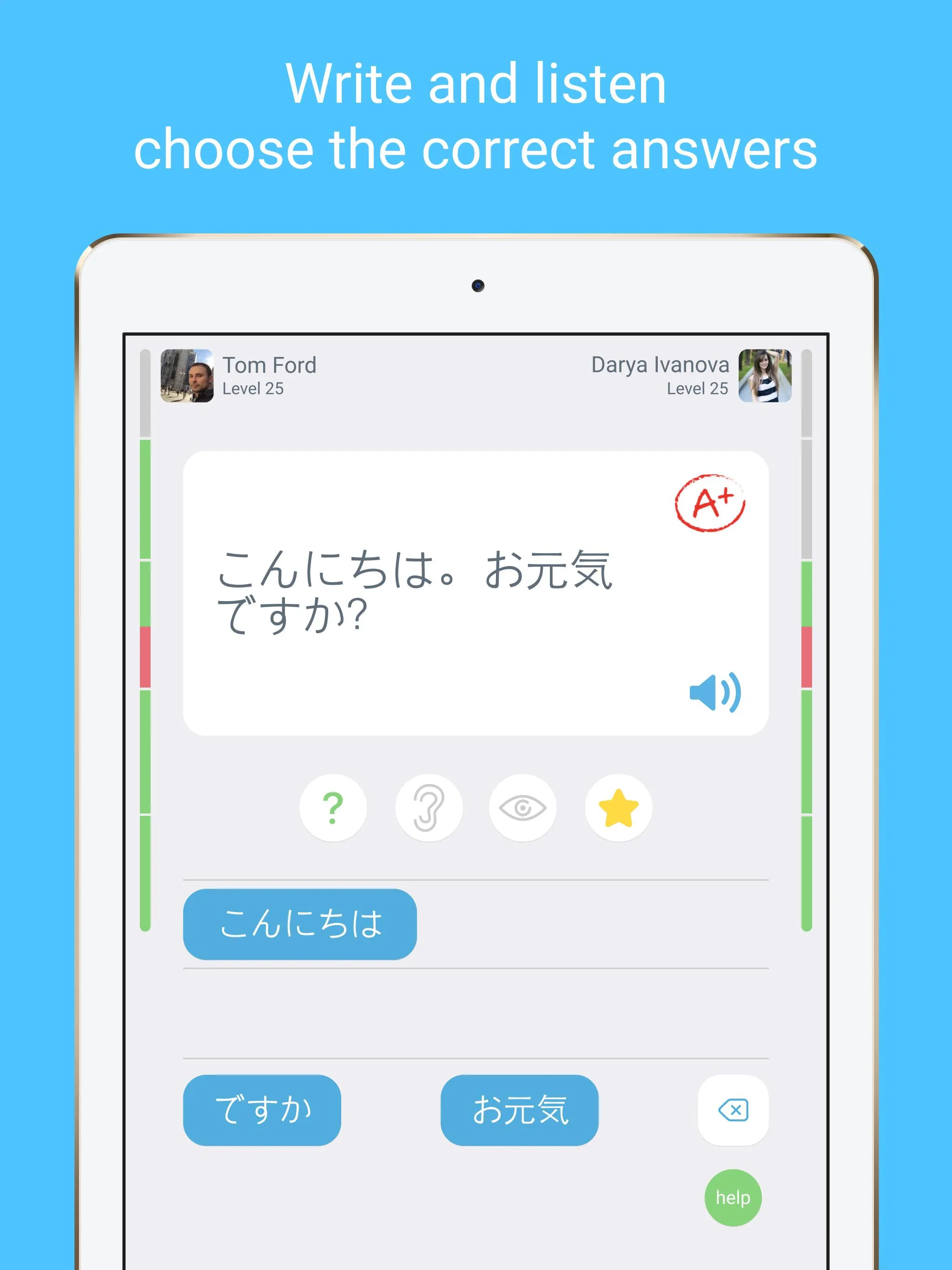 Learn Japanese with LinGo Play | Indus Appstore | Screenshot