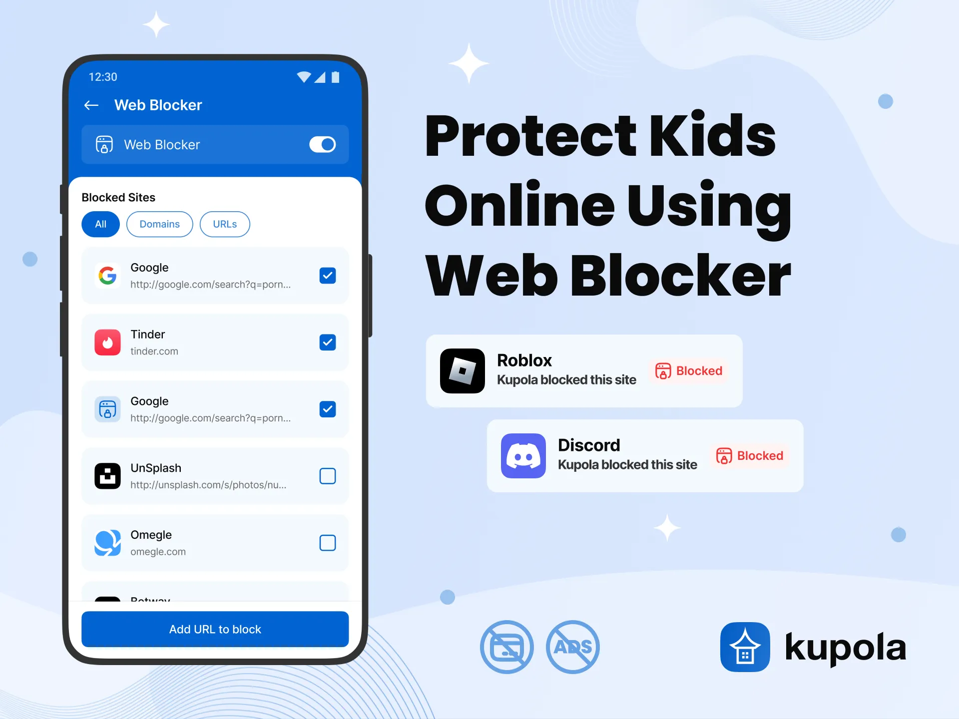 Kupola Parental Control | Indus Appstore | Screenshot