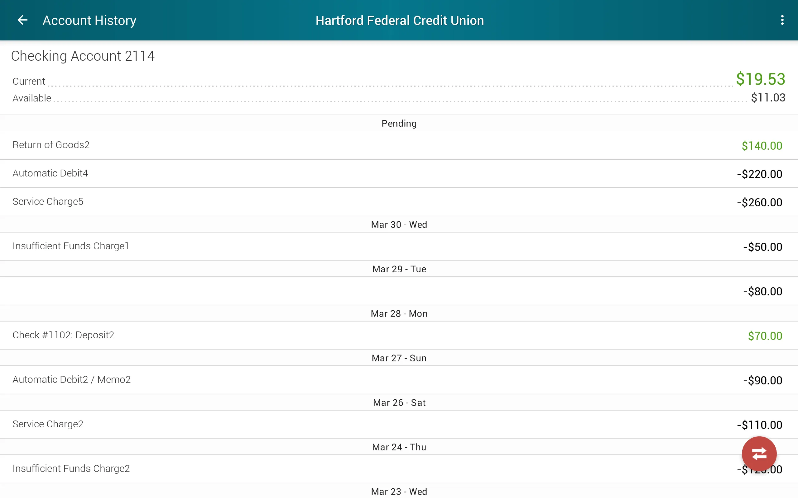 Hartford Federal Credit Union | Indus Appstore | Screenshot