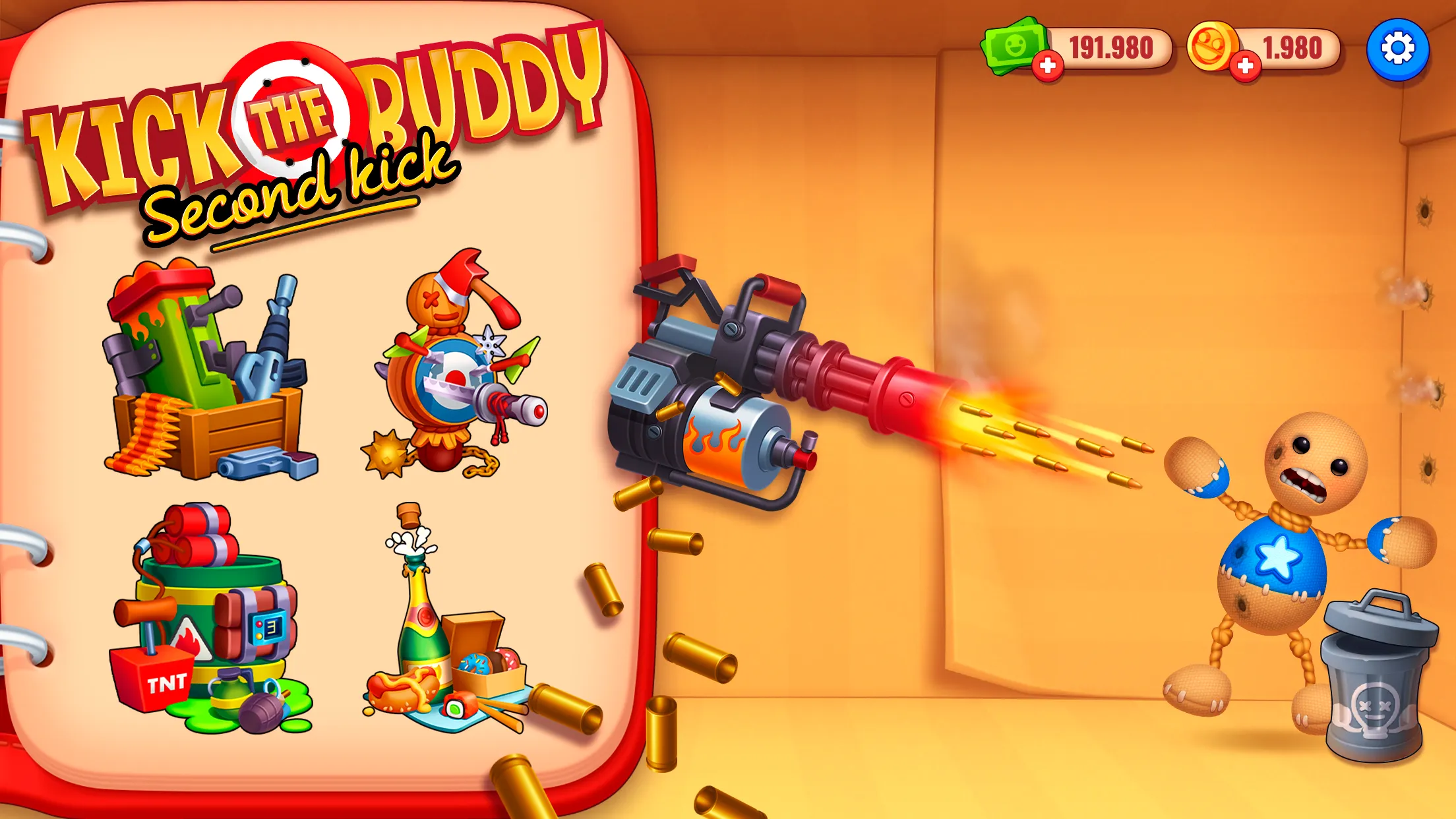 Kick the Buddy: Second Kick | Indus Appstore | Screenshot