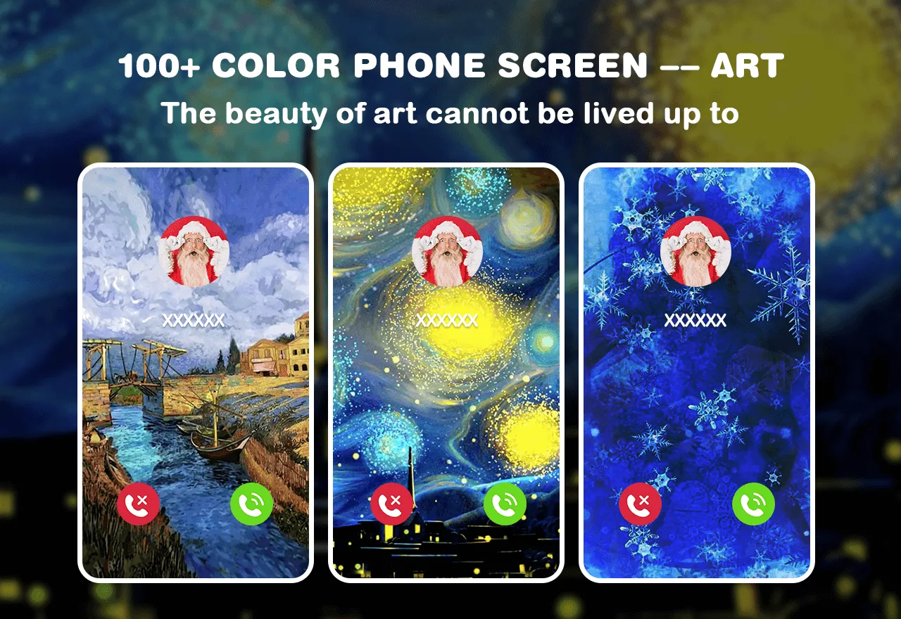 Color Phone - call screen | Indus Appstore | Screenshot