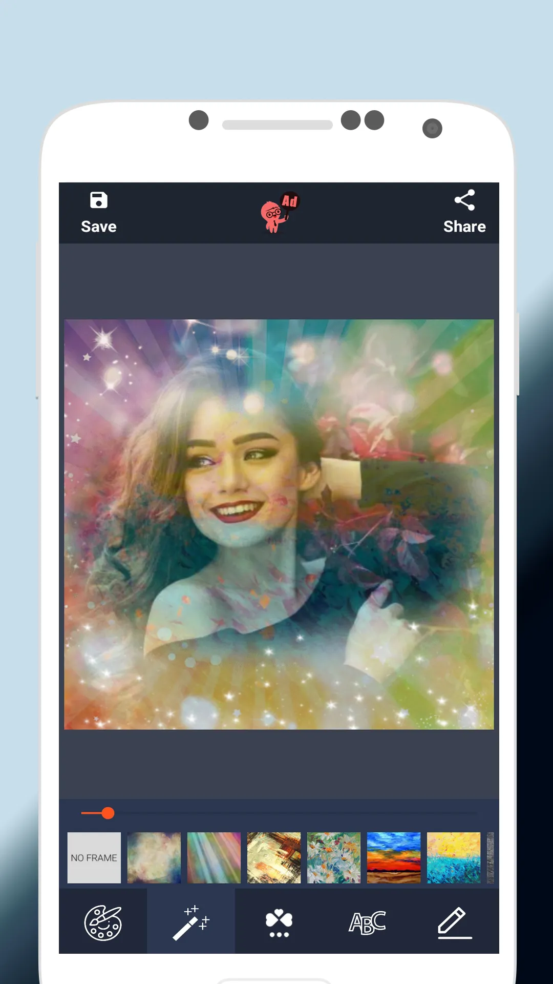 Magic Painter - photo filter | Indus Appstore | Screenshot