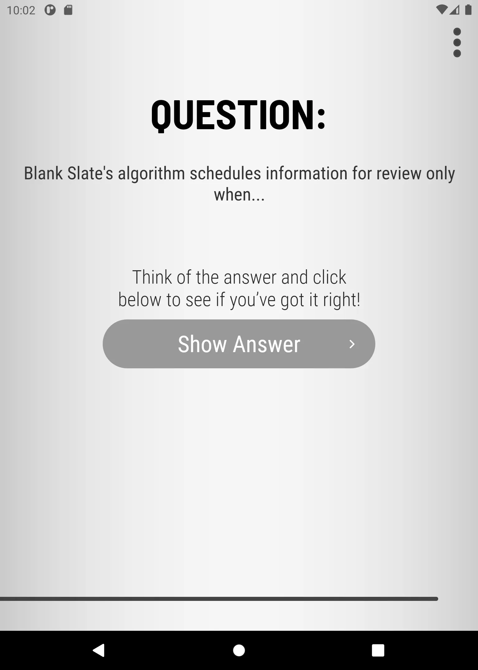 Blank Slate Tech | Indus Appstore | Screenshot