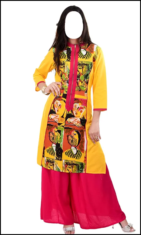 Women PartyWear Palazzo Kurtis | Indus Appstore | Screenshot