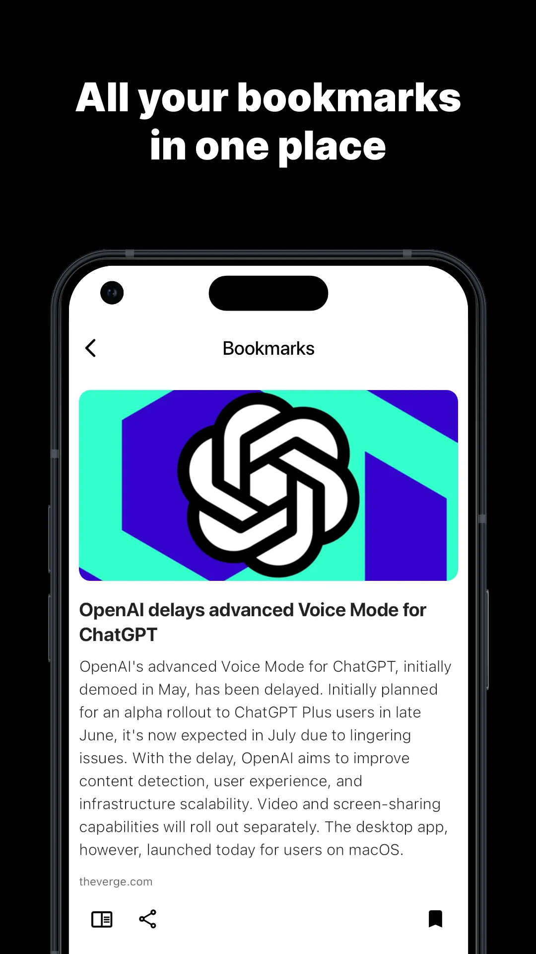 AI Shorts - Bytesized AI News | Indus Appstore | Screenshot