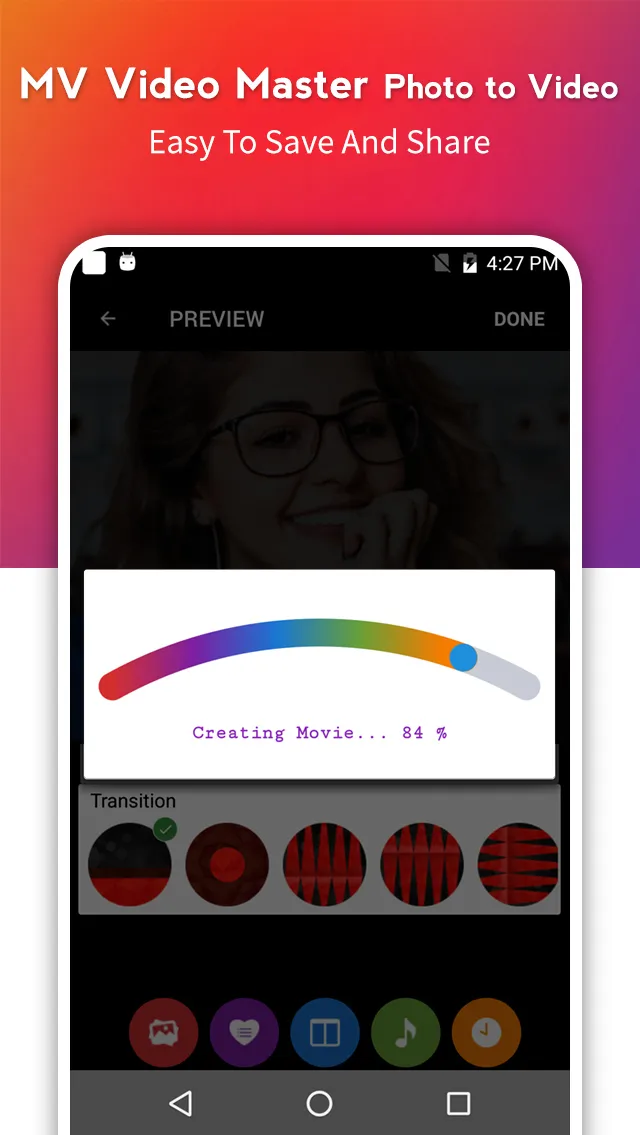 MV Video Master - Photo to Vid | Indus Appstore | Screenshot