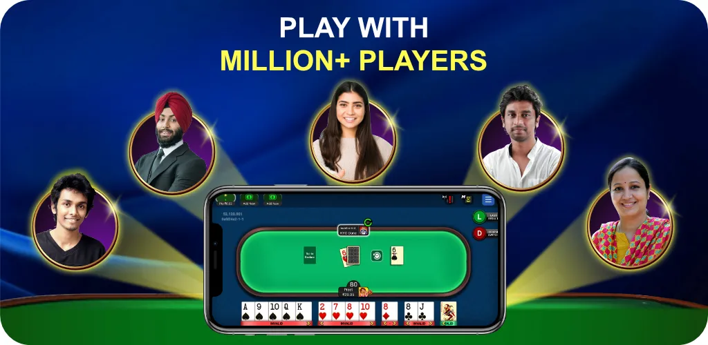 Magic Rummy Cash Rummy Online | Indus Appstore | Screenshot