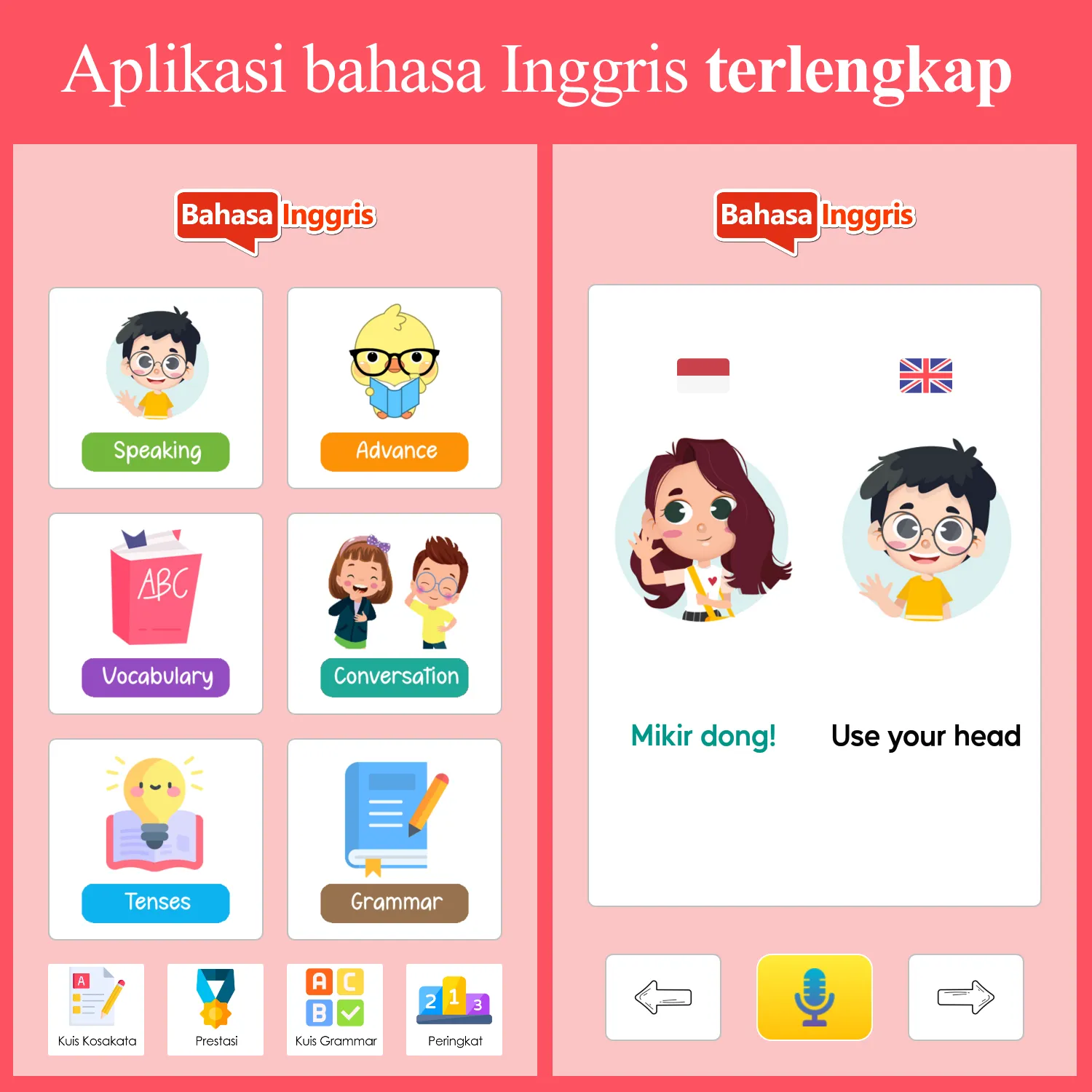 Bahasa Inggris Pemula | Indus Appstore | Screenshot