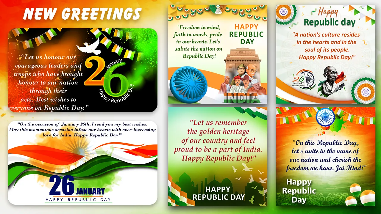 Republic Day Photo Editor 2024 | Indus Appstore | Screenshot