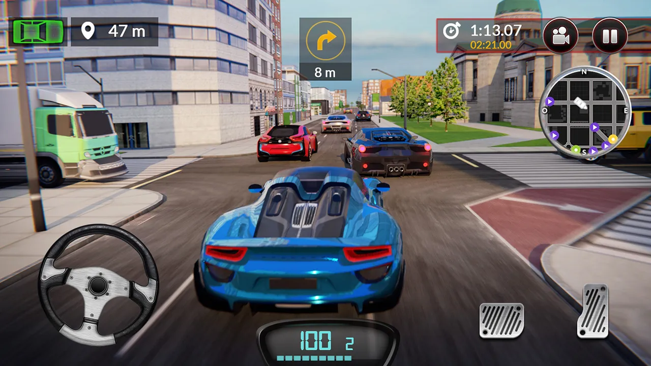 Drive for Speed: Simulator | Indus Appstore | Screenshot