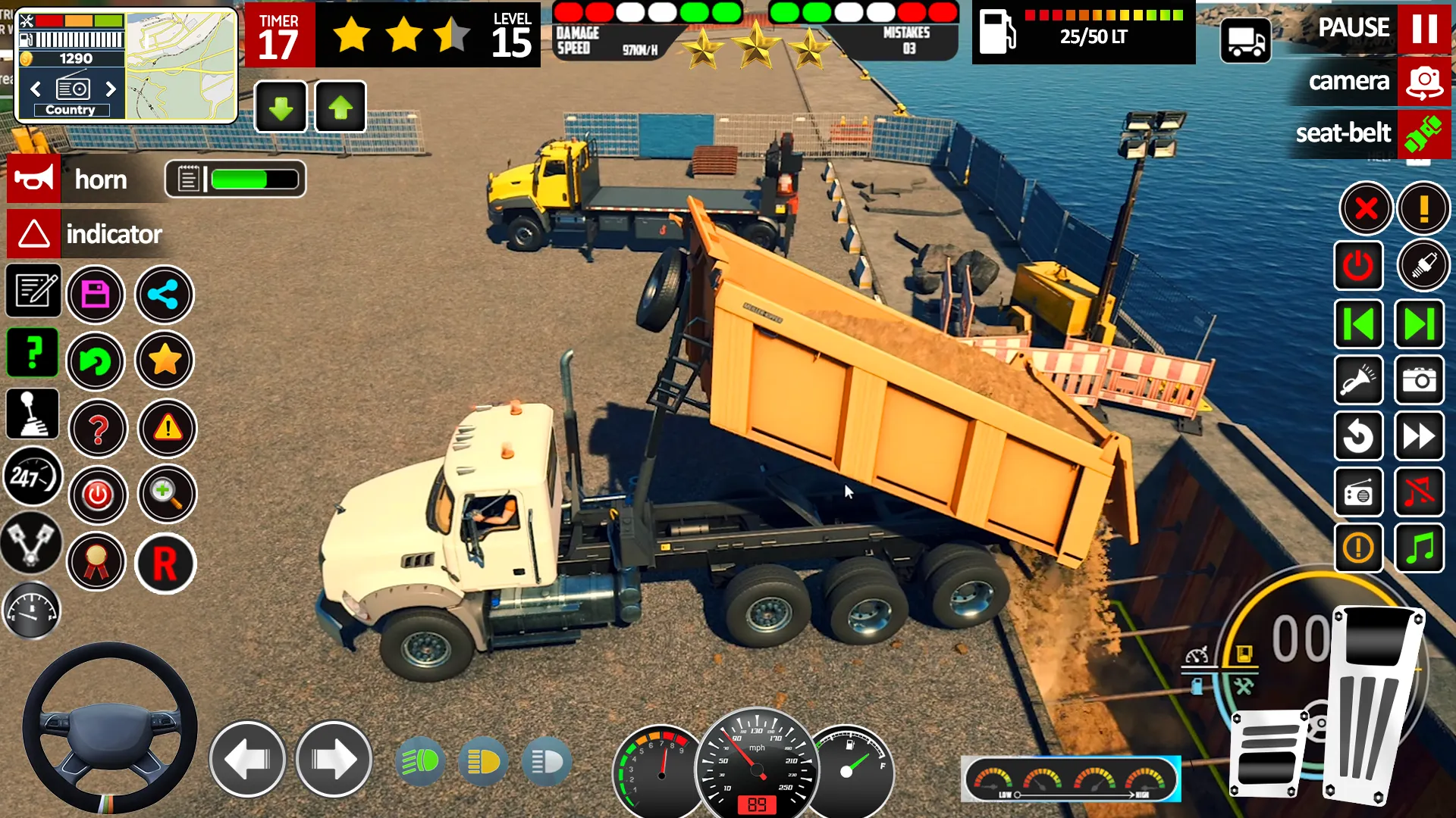 JCB Construction Games 2023 | Indus Appstore | Screenshot