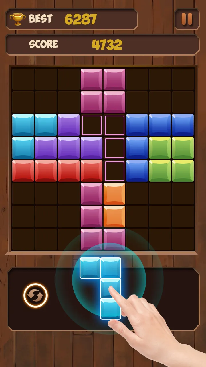 Block Puzzle: Popular Game | Indus Appstore | Screenshot