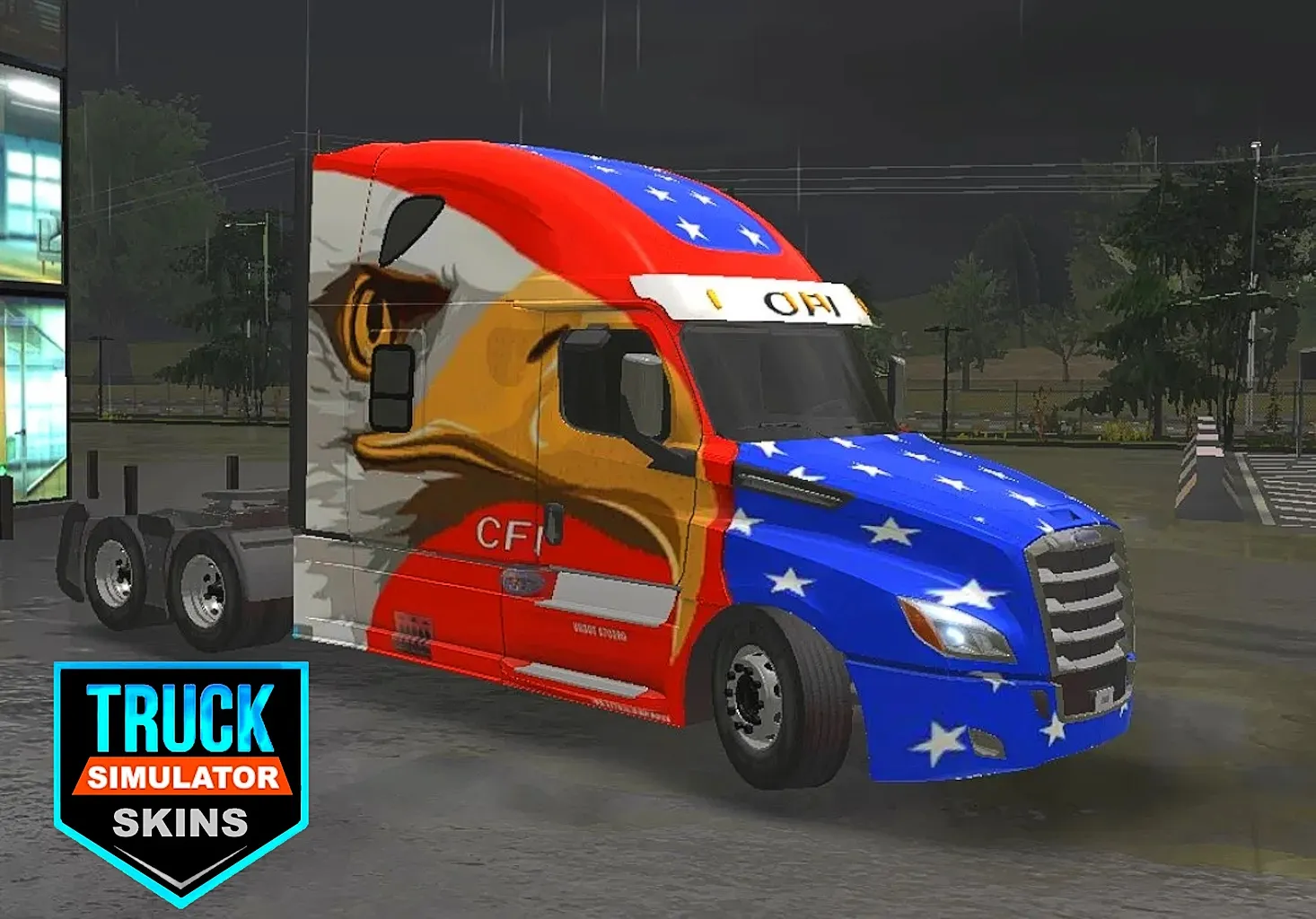 Skins Truck Simulator - TSU | Indus Appstore | Screenshot