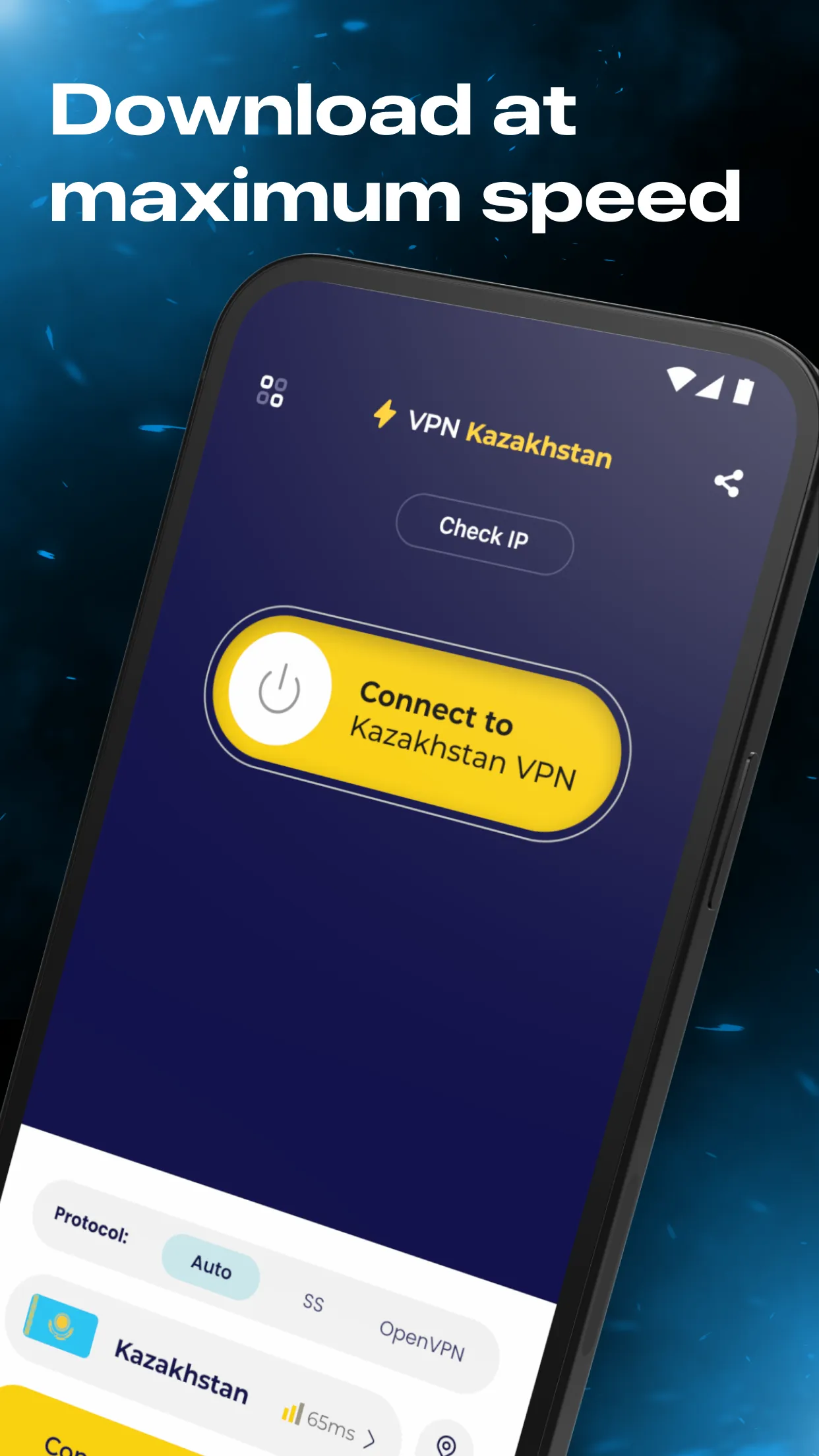 VPN Kazakhstan: unlimited app | Indus Appstore | Screenshot