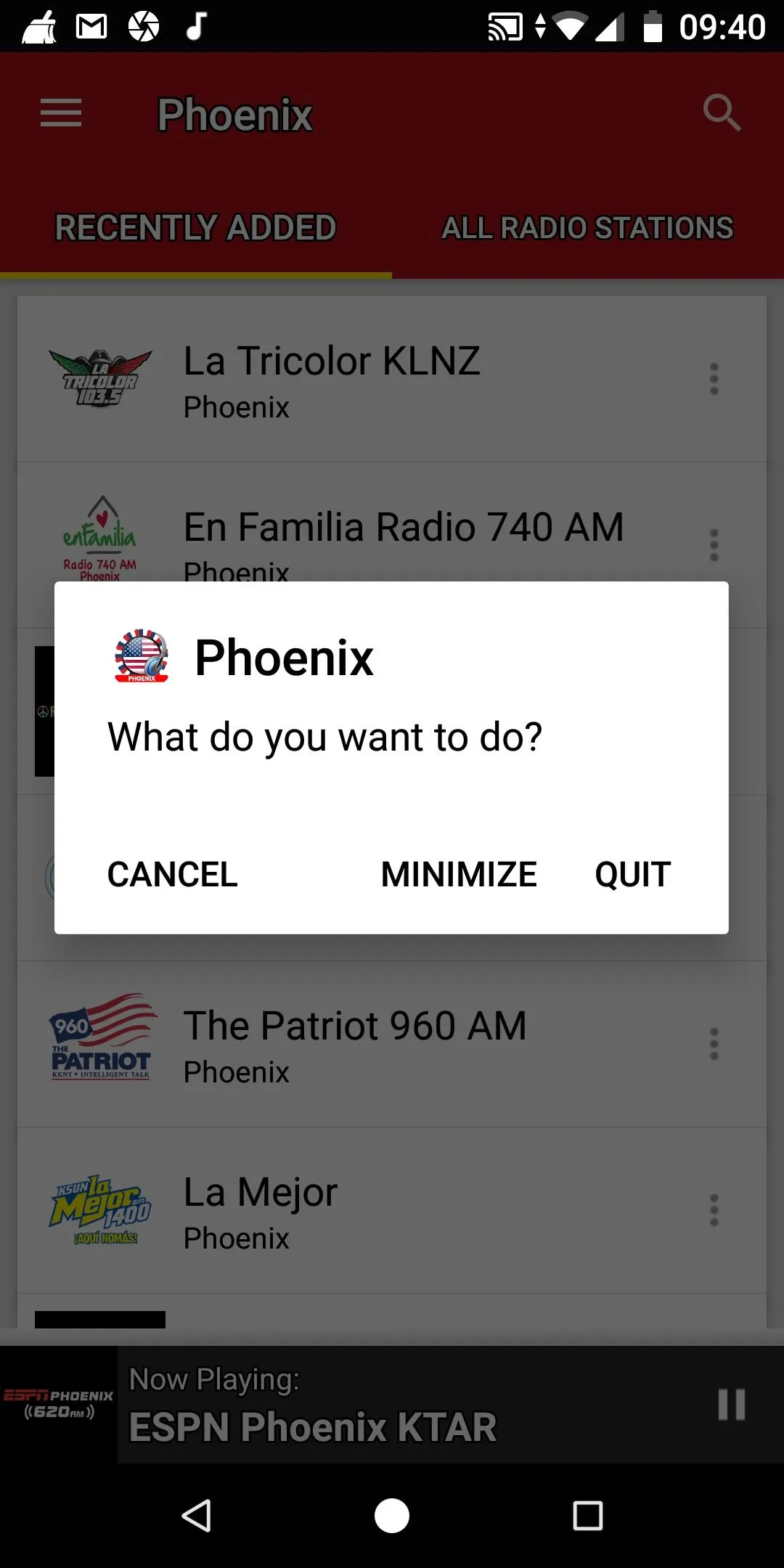 Phoenix Radio Stations - USA | Indus Appstore | Screenshot