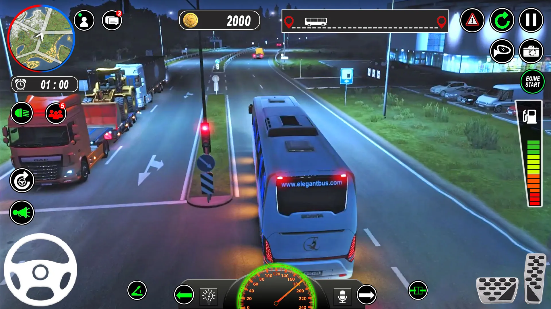 City Bus Games Simulator 3D | Indus Appstore | Screenshot