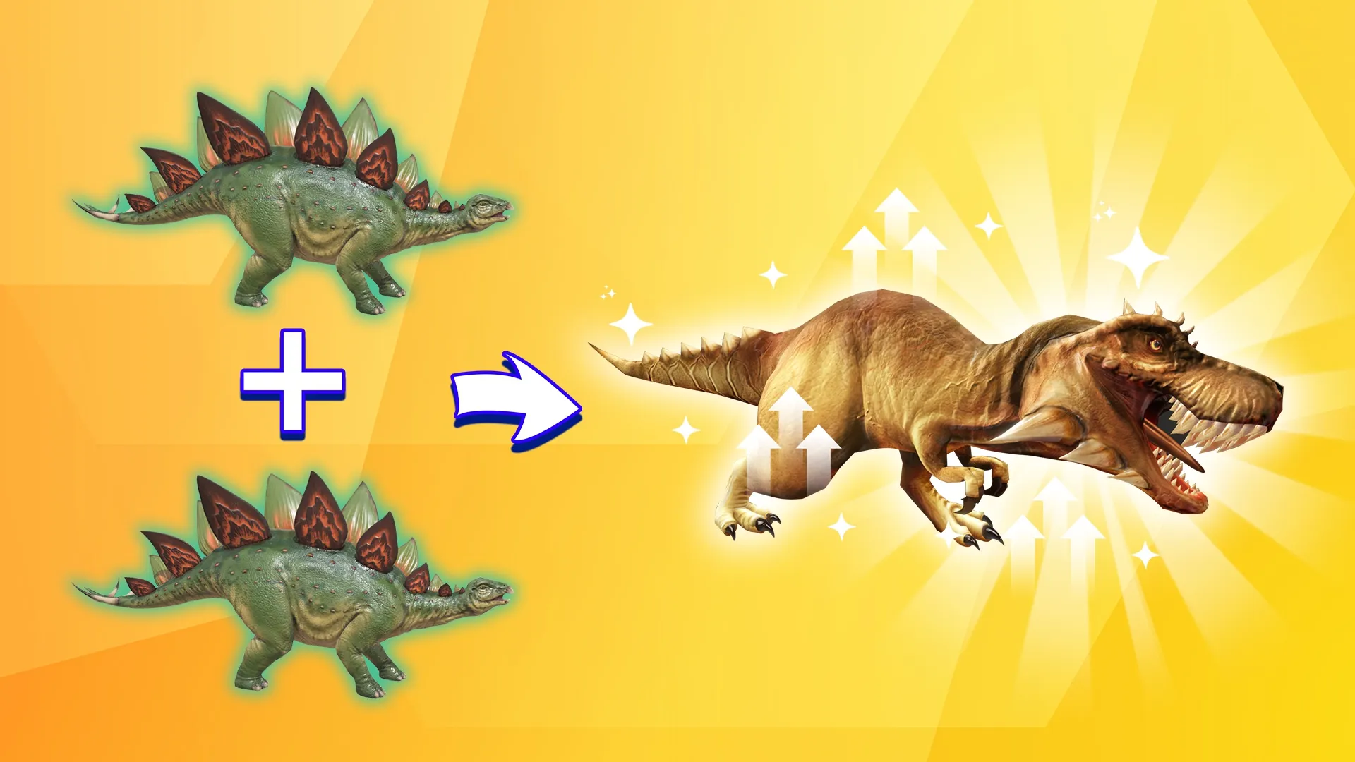 Merge Dinosaurs Battle Fight | Indus Appstore | Screenshot