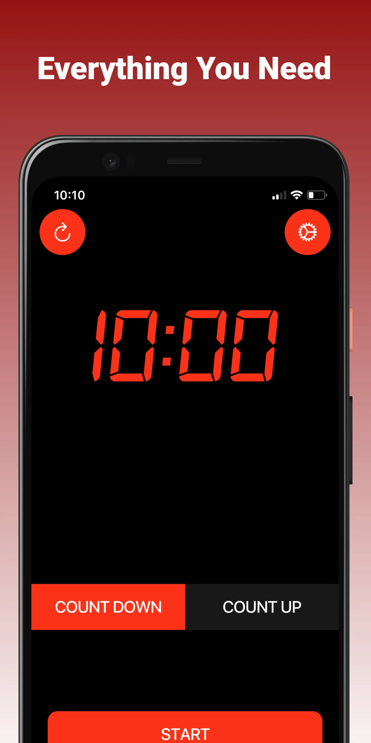 TimerWOD - Interval Timer | Indus Appstore | Screenshot